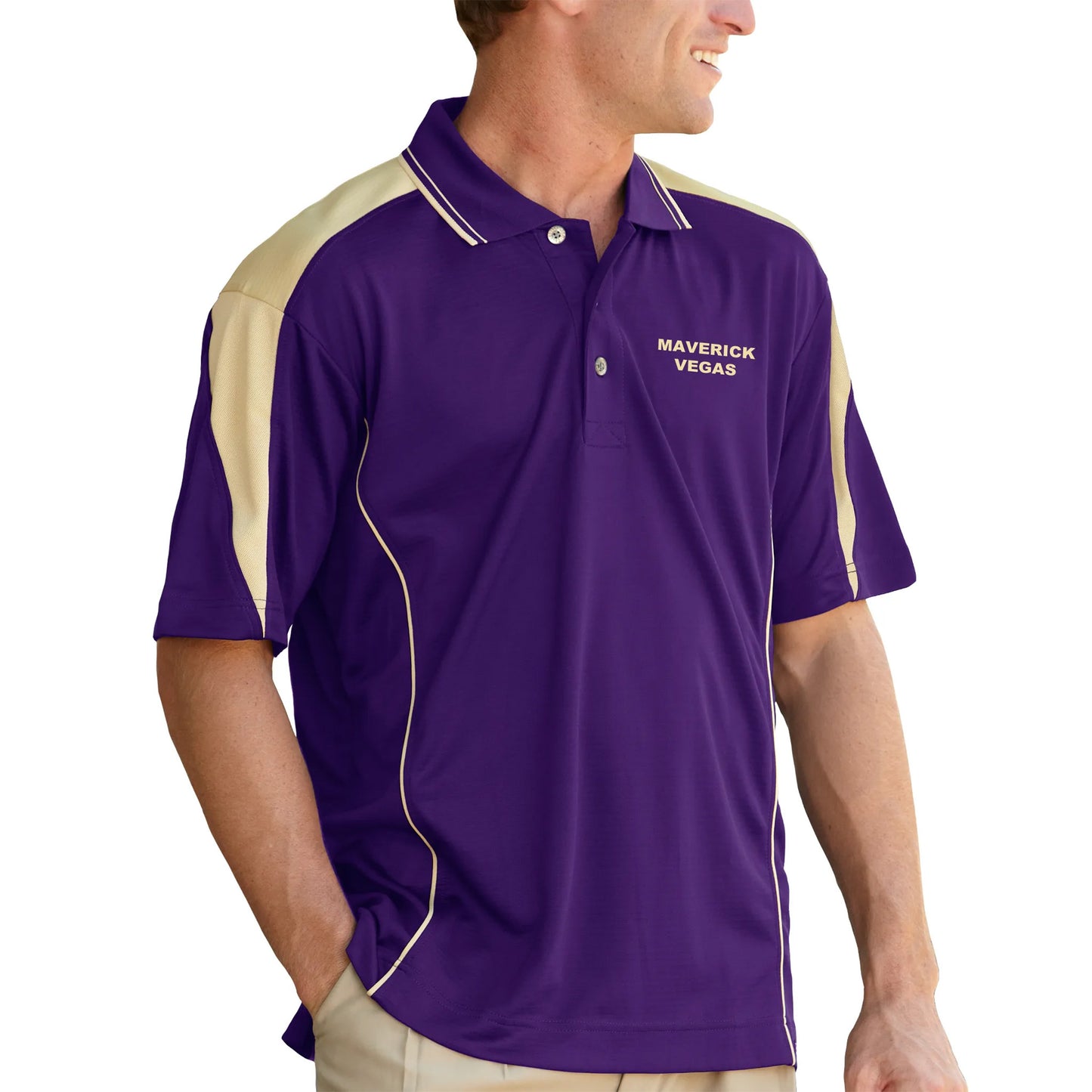 Pro Celebrity Men's Maverick Vegas Polo Shirt
