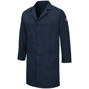 Bulwark® Men's Nomex FR Lab Coat - Navy - KNL2 NV