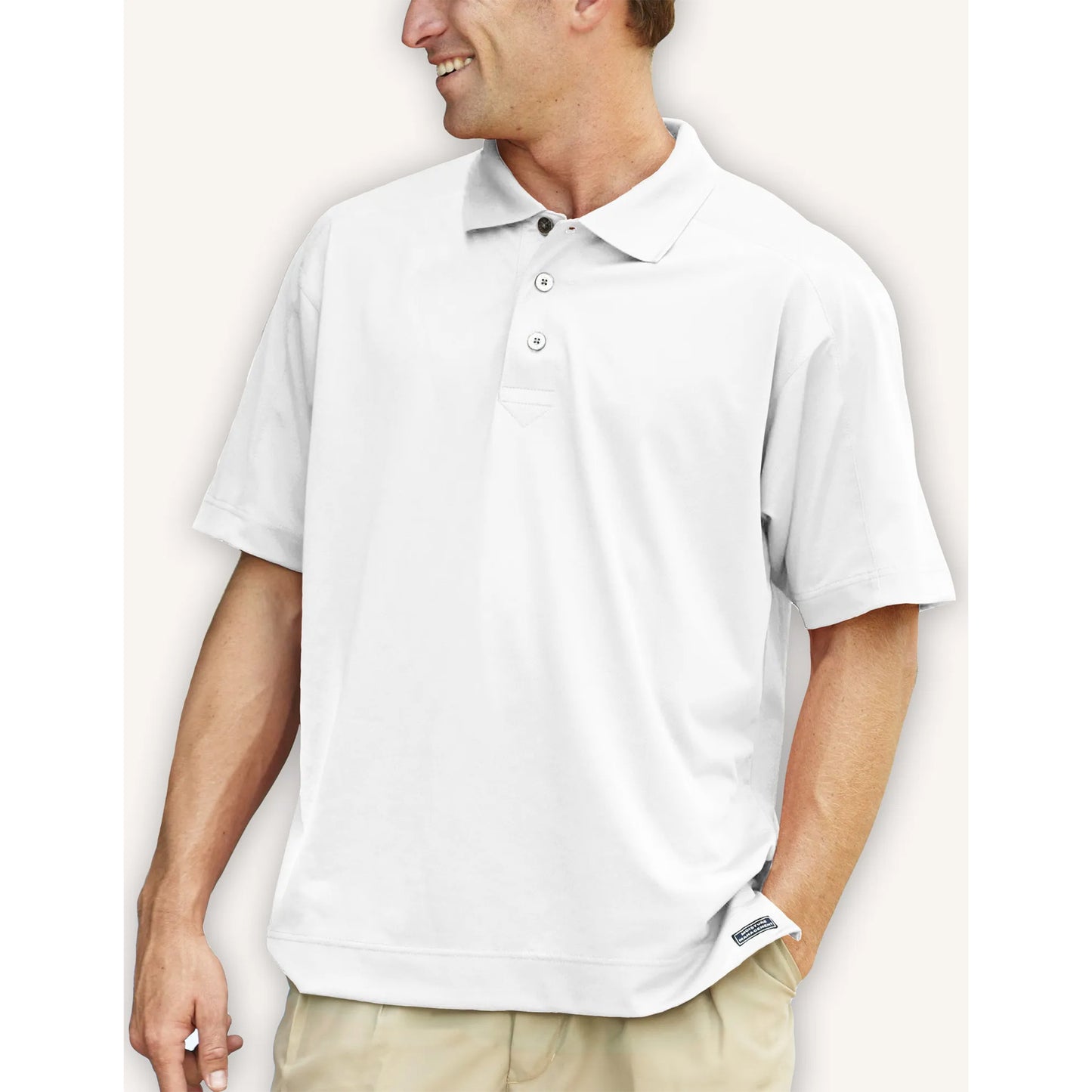 Pro Celebrity 男士银河 Polo 衫