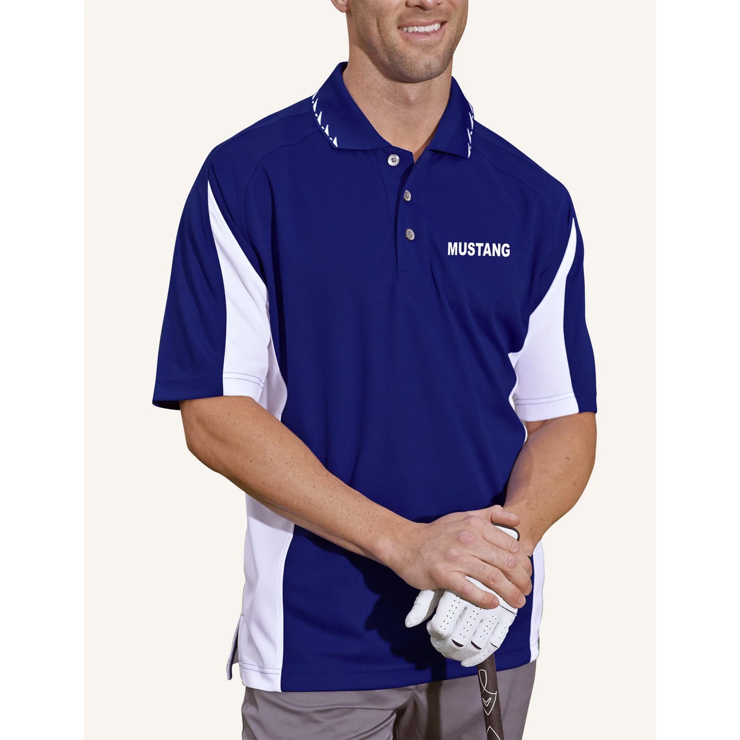 Pro Celebrity Men's Mustang Polo Shirt