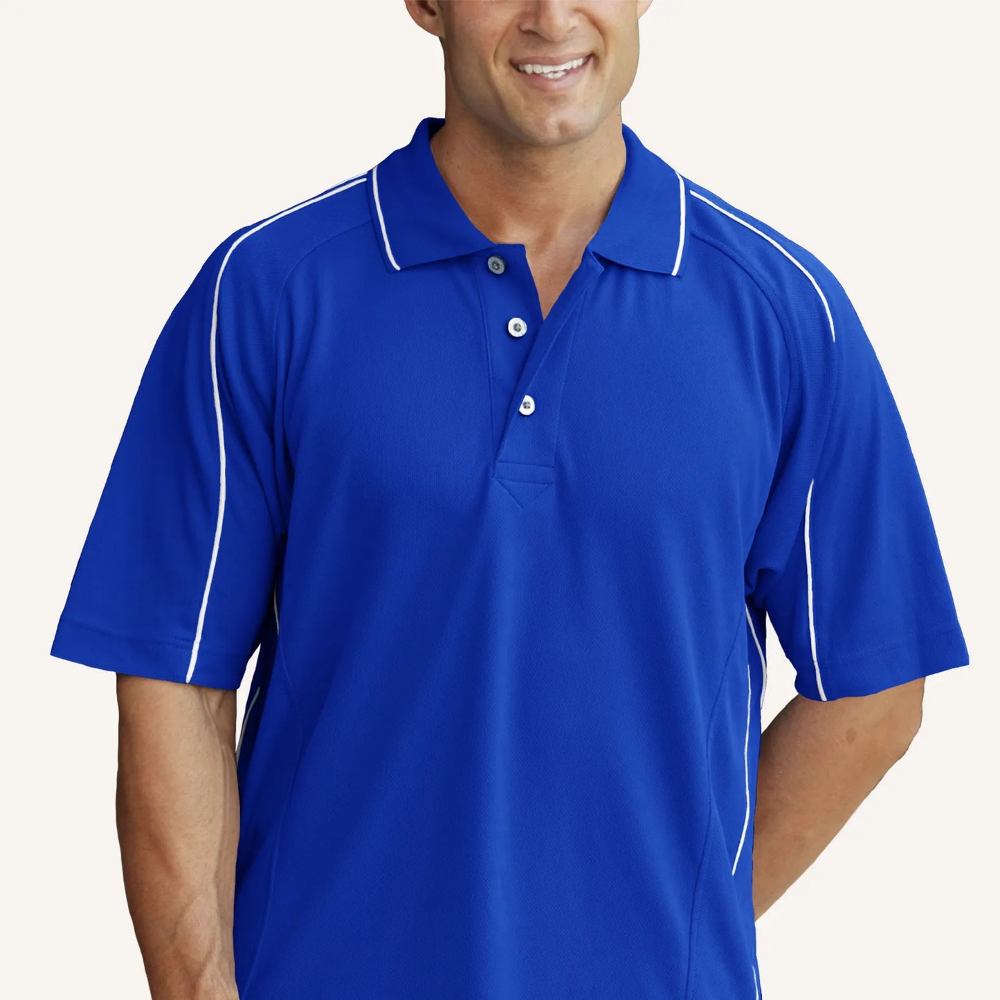 Pro Celebrity Men's Charger Polo Shirt