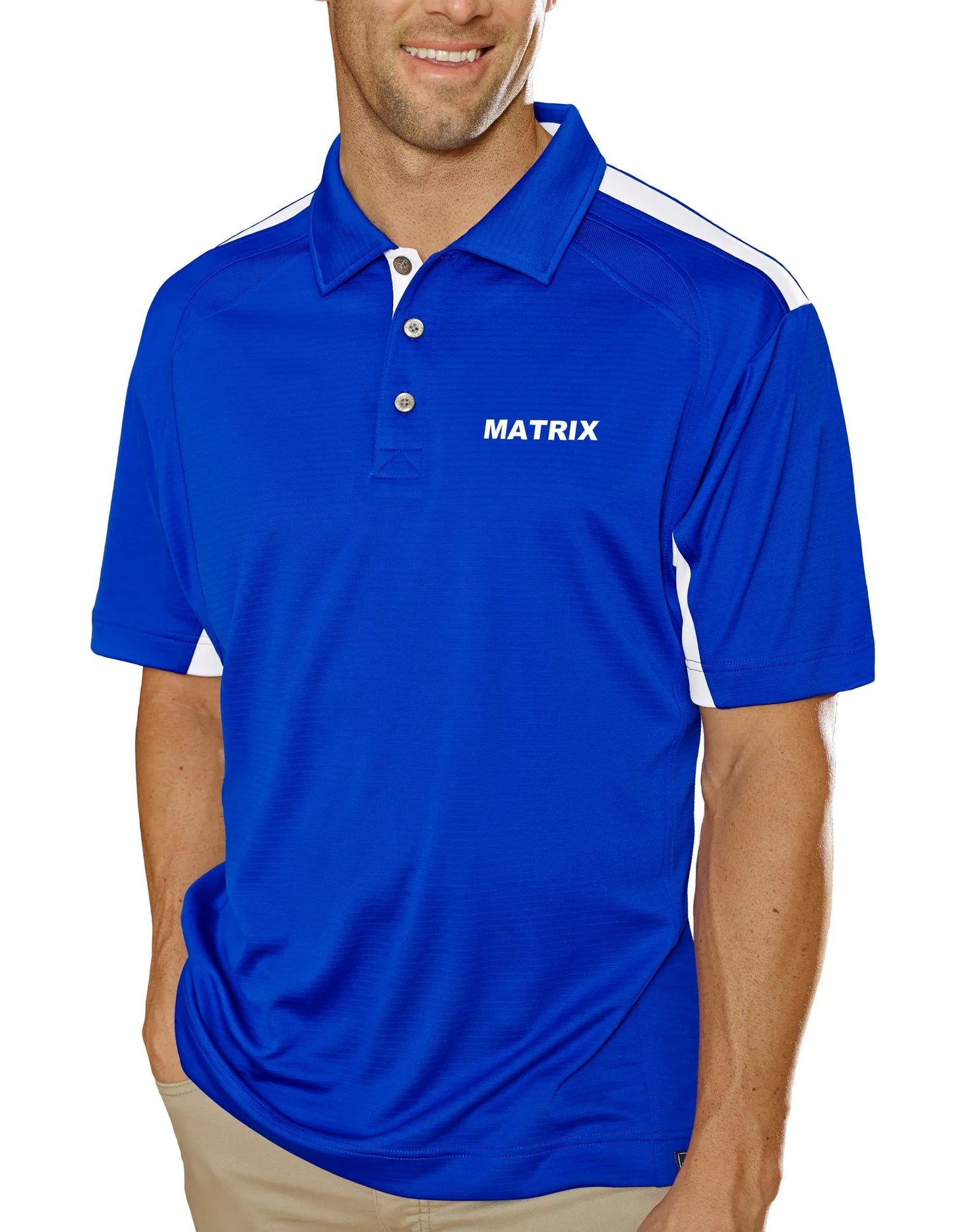 Polo Matrix para hombre de Pro Celebrity