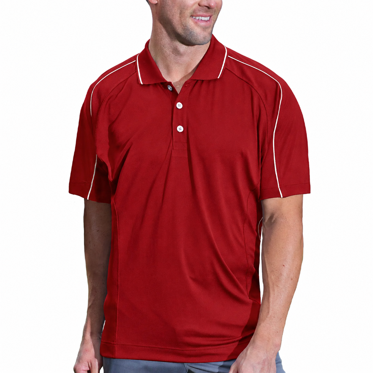 Pro Celebrity Men's Super Charger Polo Shirt - KTM998