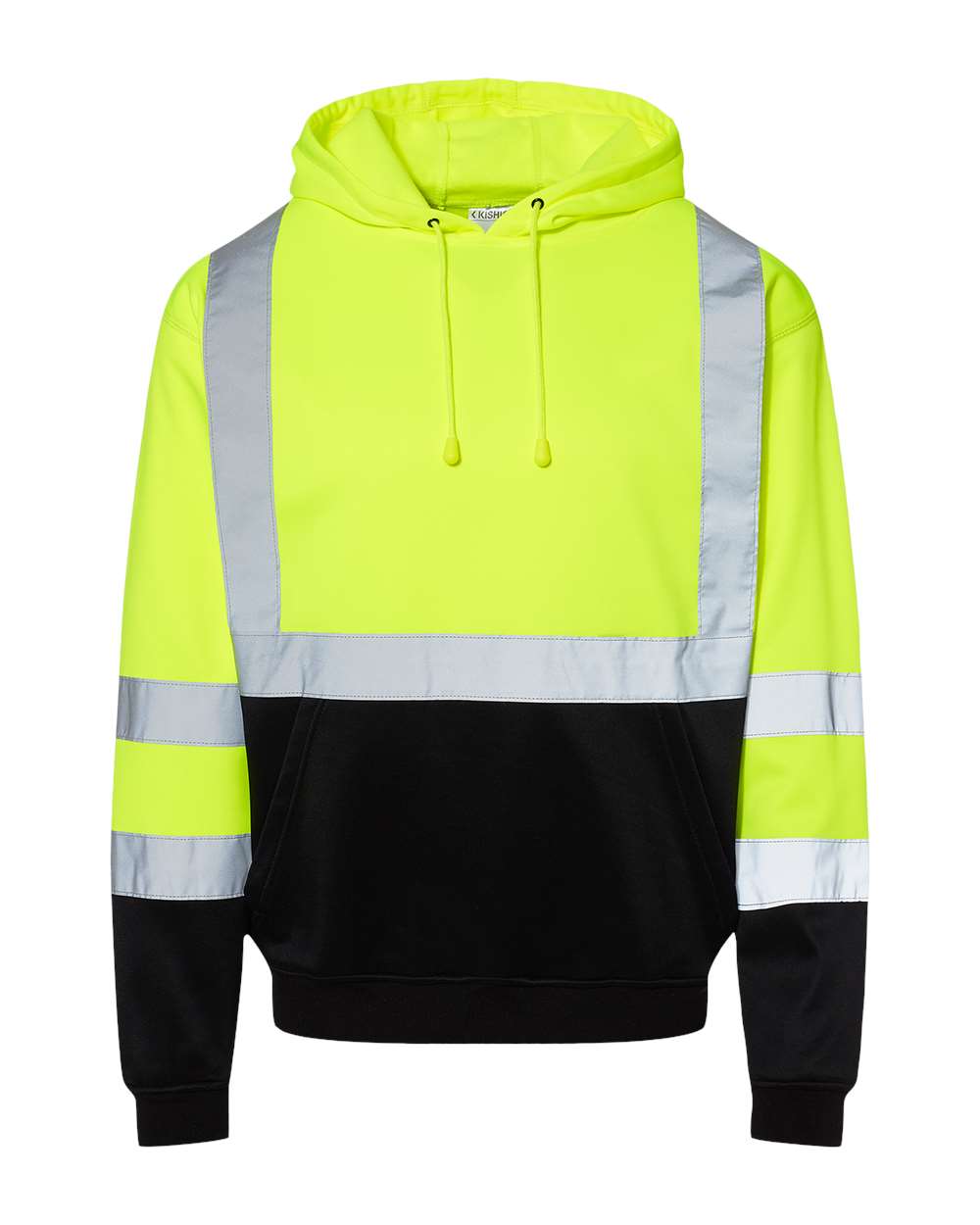 Kishigo Hi-Vis Hooded Sweatshirt