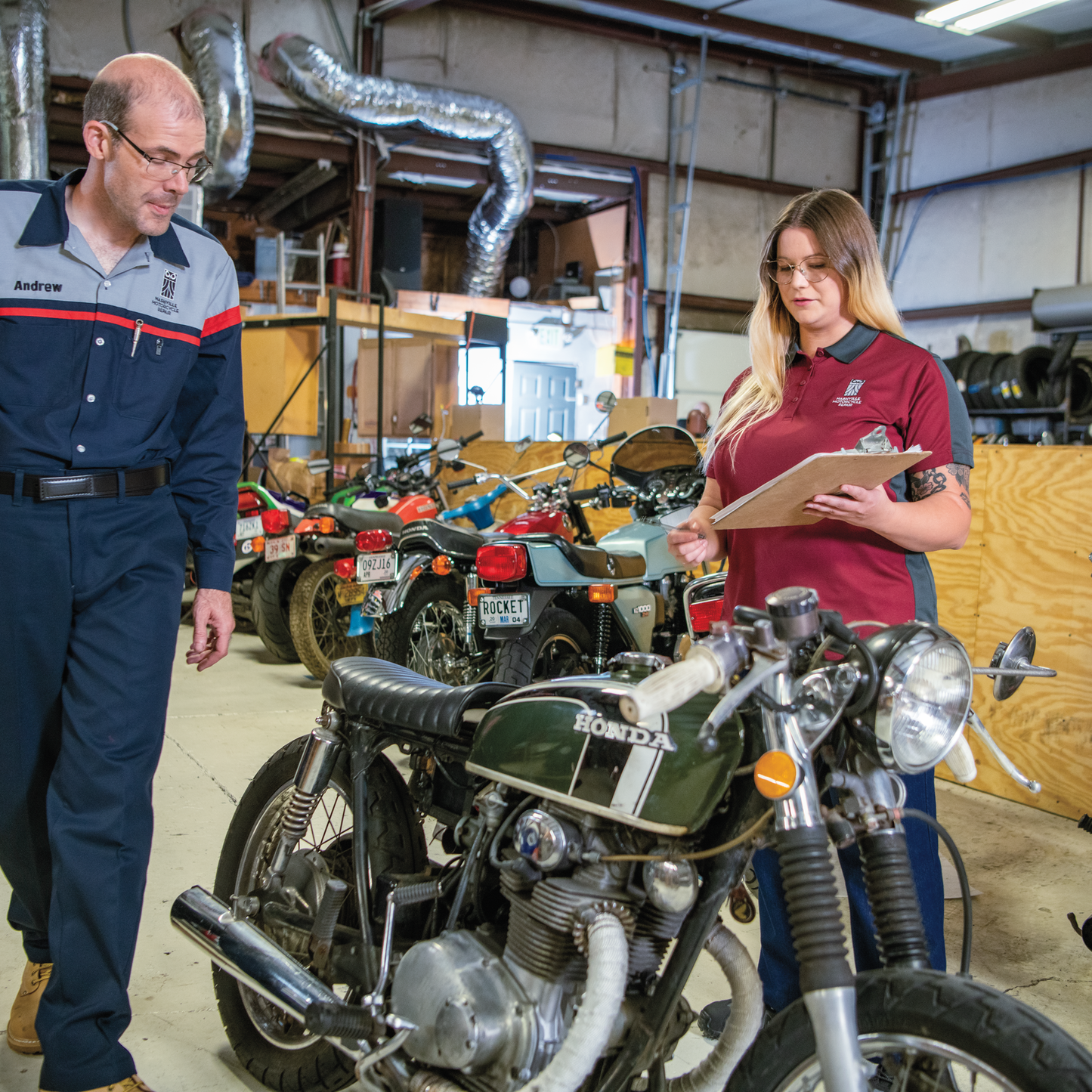 Red Kap Men's Long Sleeve Performance Tech Shirt