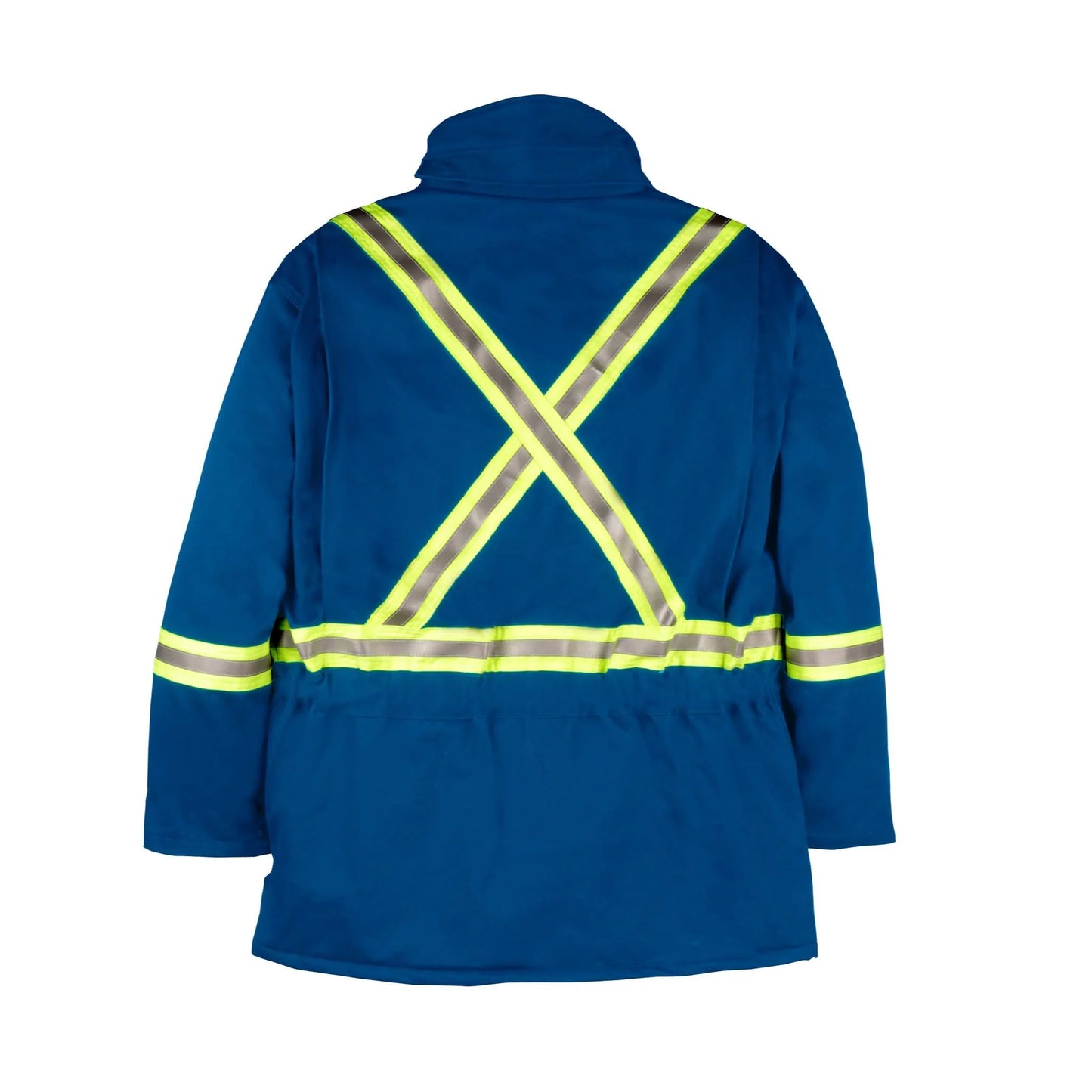 Big Bill Flame Resistant High Visibility Winter Parka with Reflective Tape -M305US7 - Basics Clothing Store