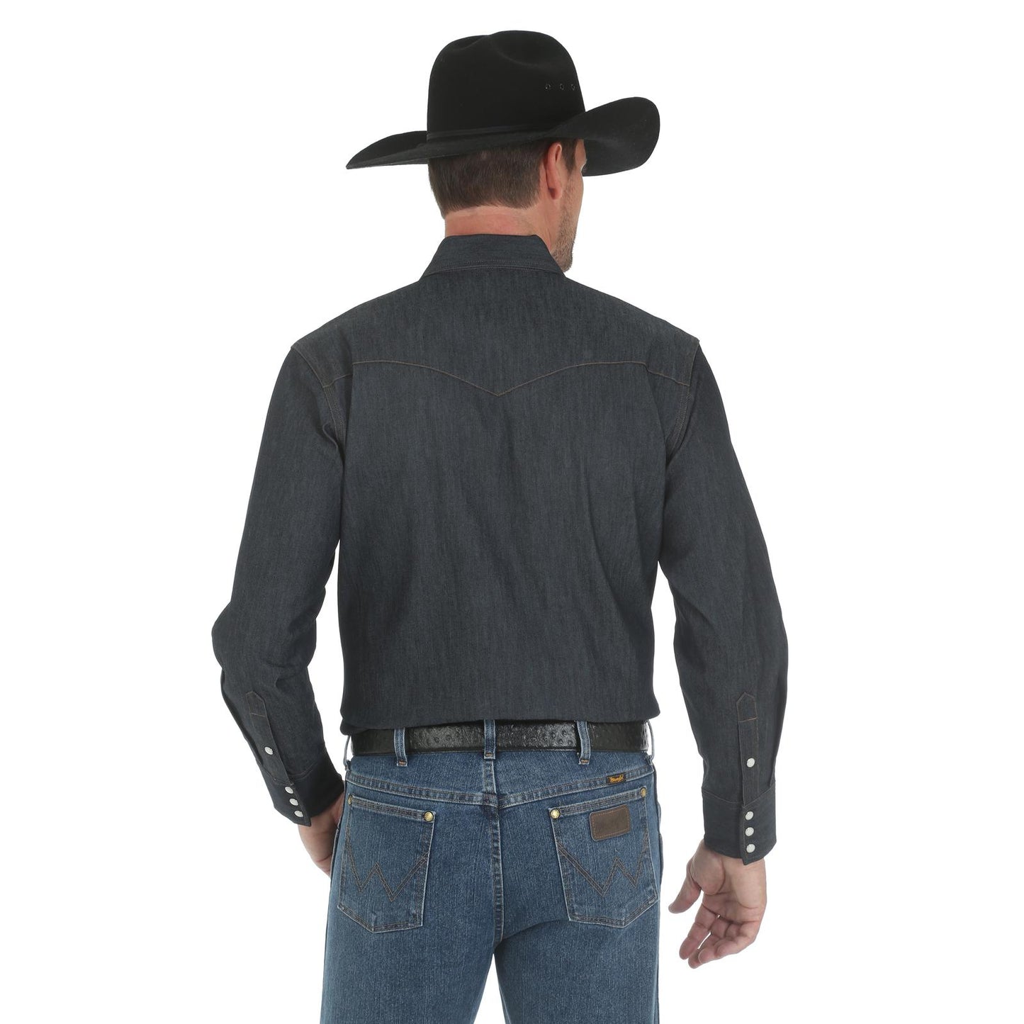 Wrangler® Advanced Comfort Workshirt - Denim