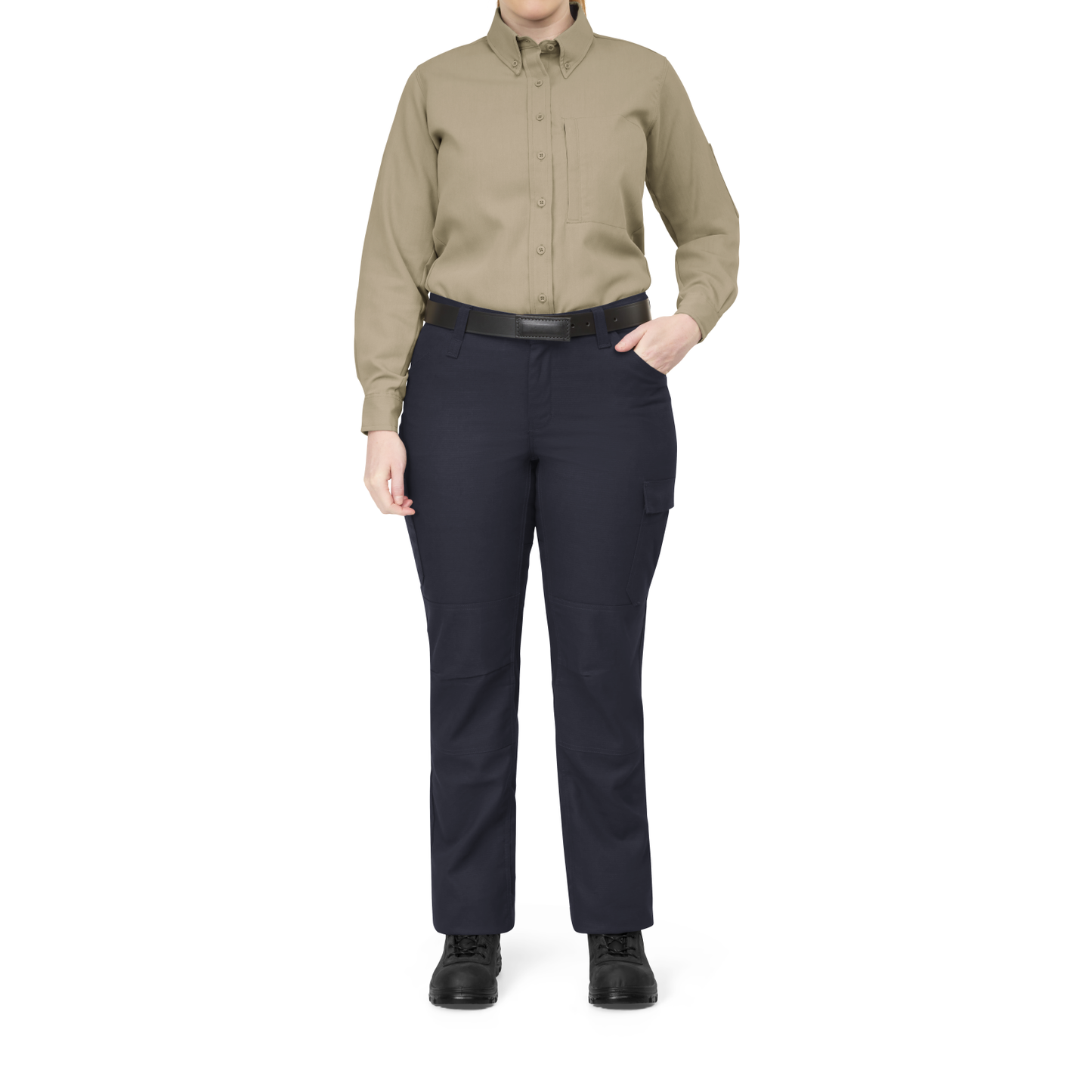Bulwark Women's FR iQ Series® Long Sleeve Shirt - QS53