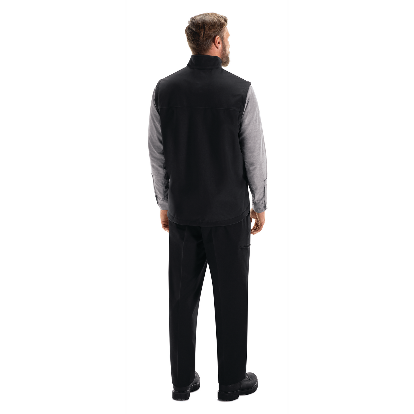 Red Kap Men's Cell Phone Pocket Pant-Black