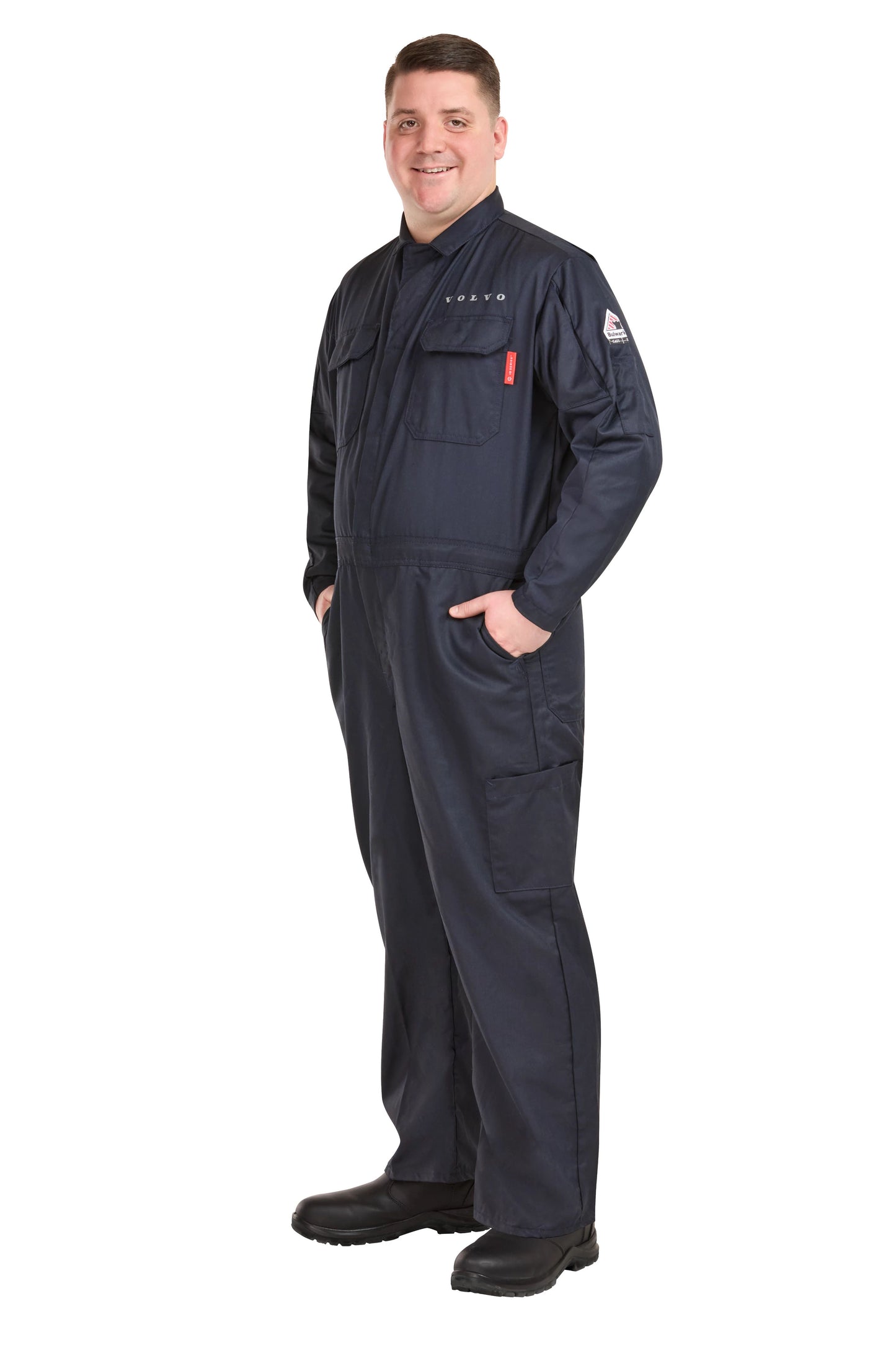 Volvo Men's EV Technician Coverall