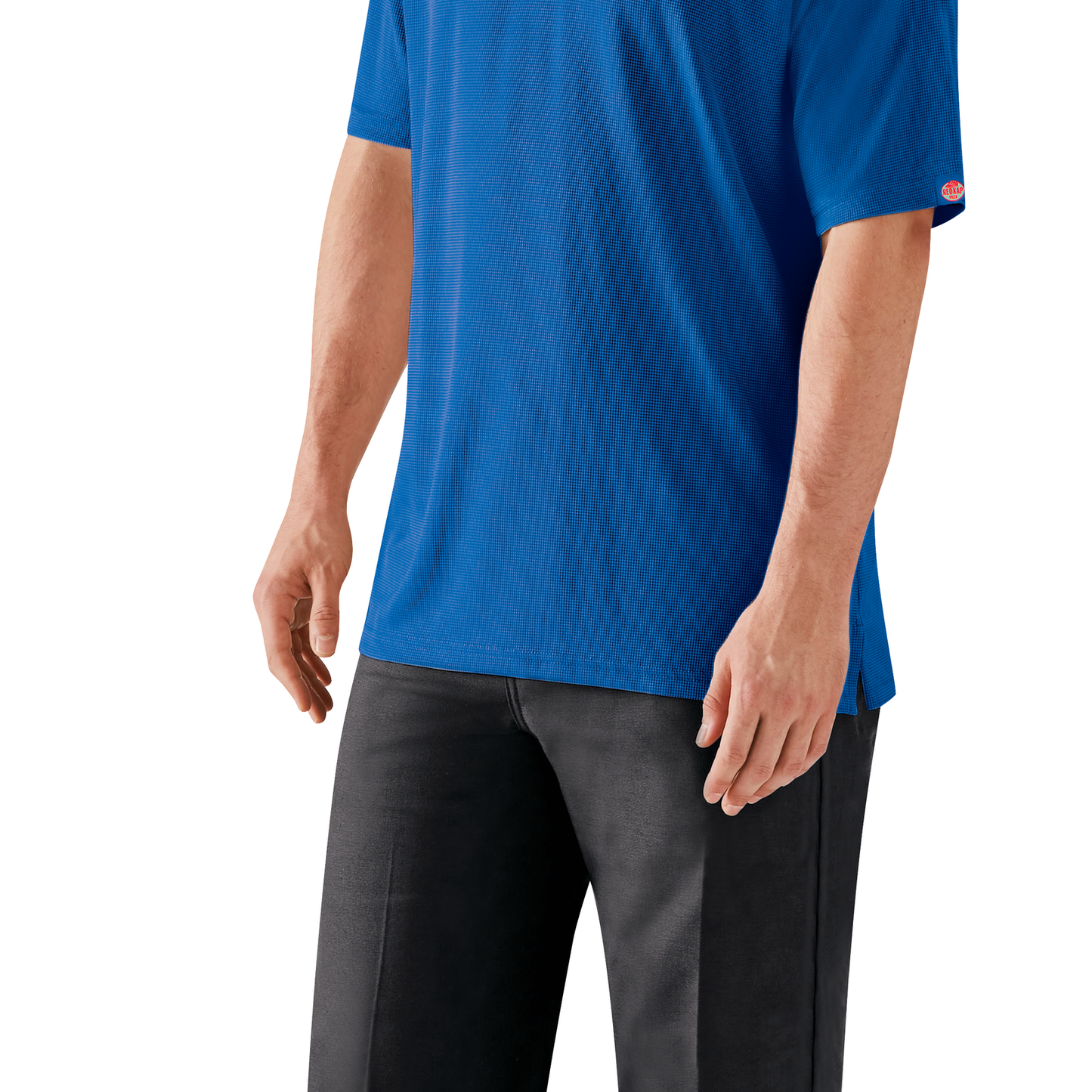 Red Kap Men's Dura-Kap® Industrial Pant-Black