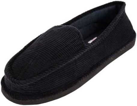 Bright Men's Comfort Casual Corduroy House Shoes Slippers