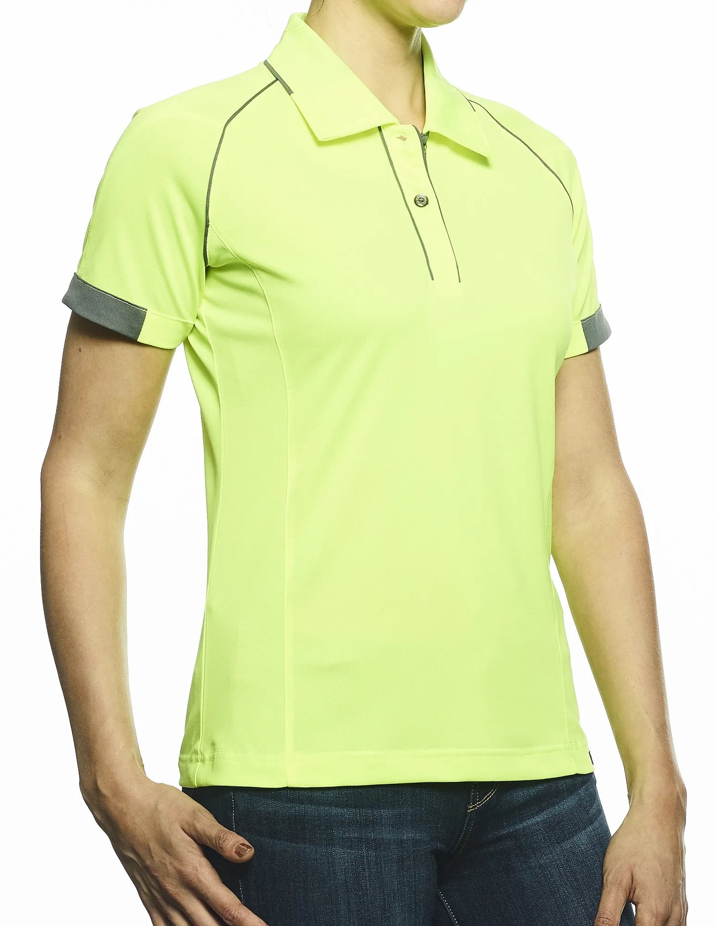 Pro Celebrity Women's Aloha Polo Shirt - NEW208 - Basics Clothing Store