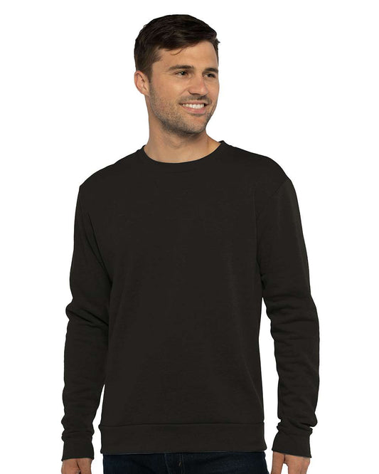 Next Level Malibu Crewneck Sweatshirt