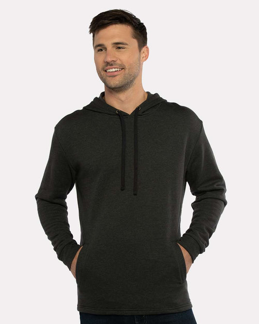 Next Level Malibu Welt Pocket Hoodie