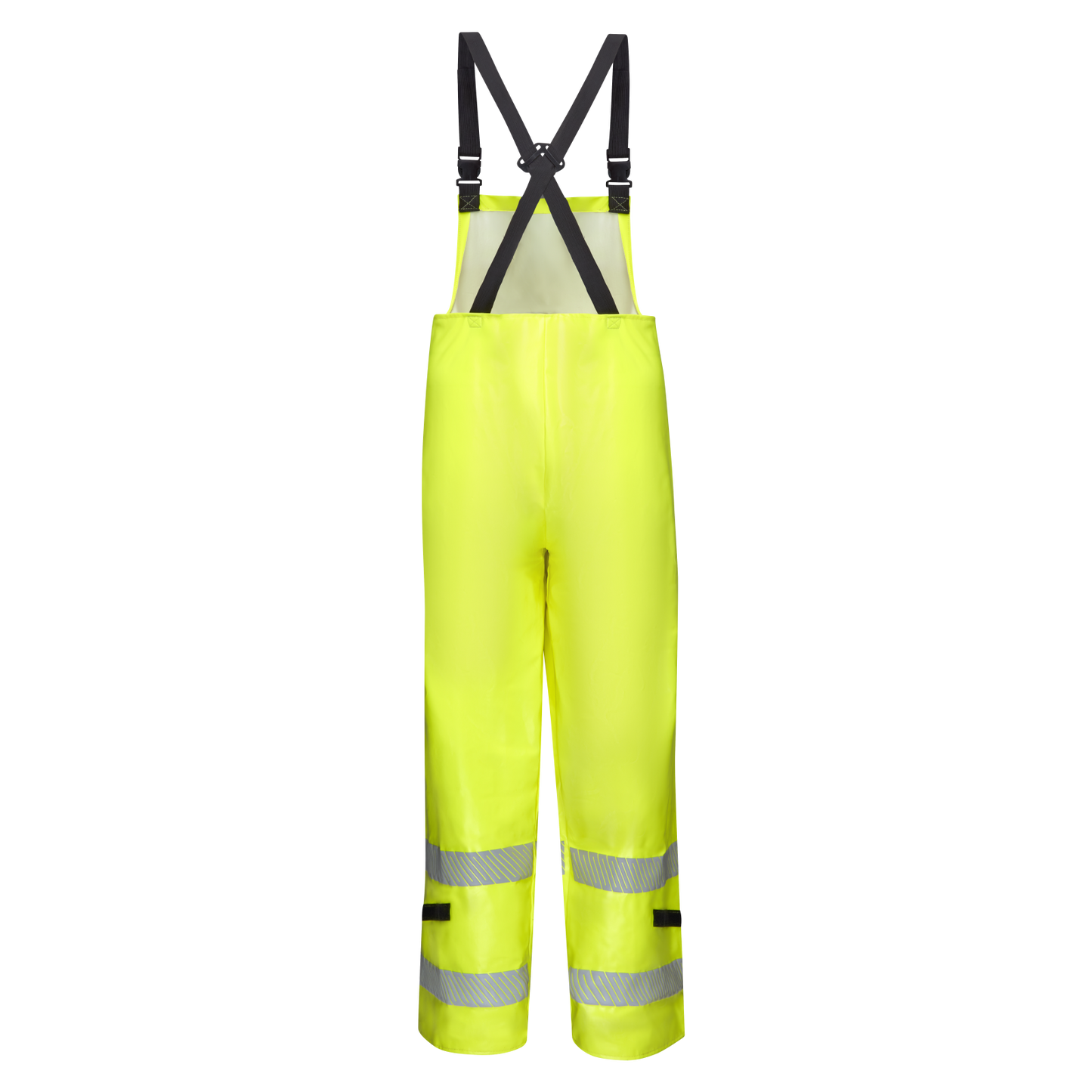 Bulwark Men's Hi-Visibility Waterproof Bib Overalls - BXN6