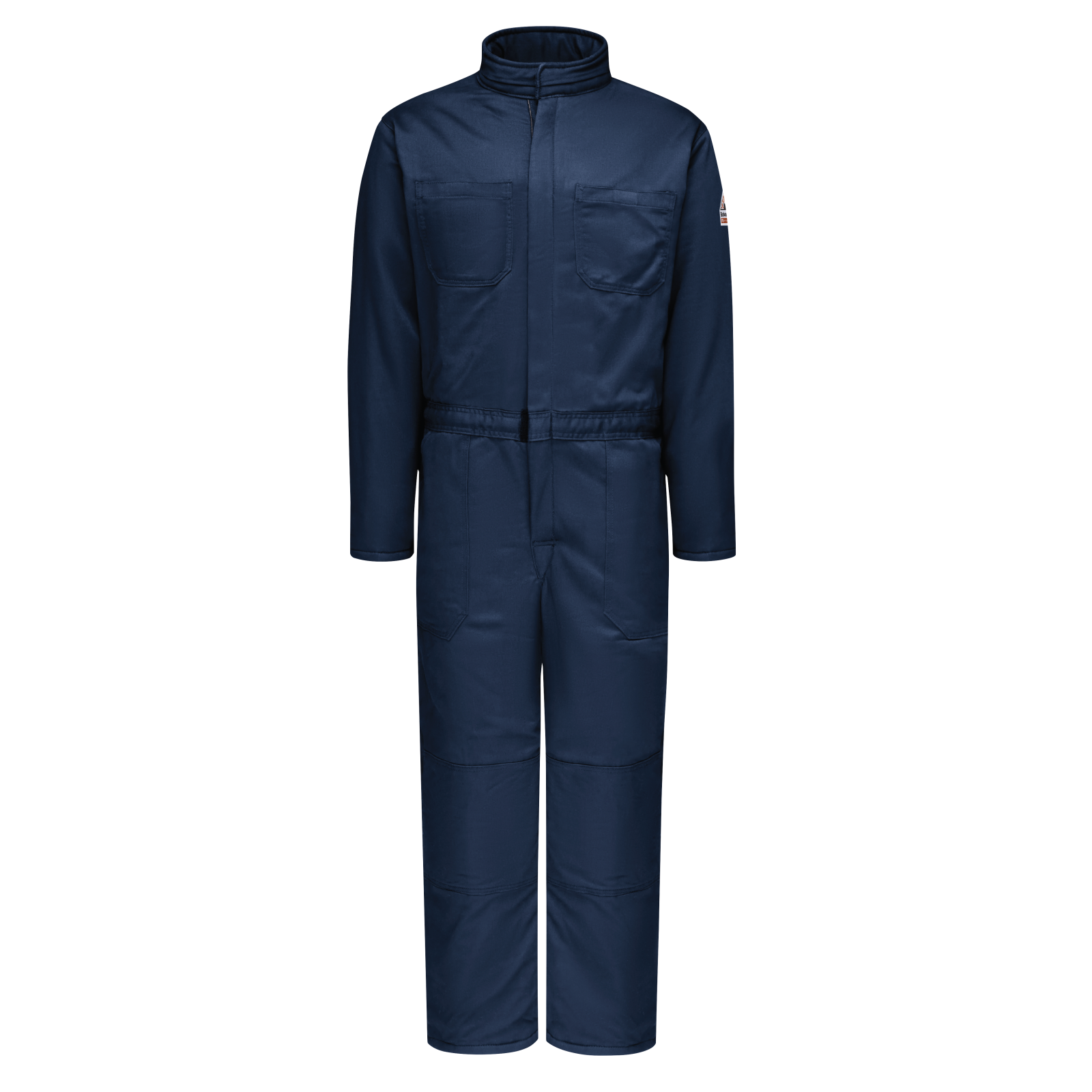 Bulwark Men's NAVY Deluxe Insulated Coverall CLC8 – Basics