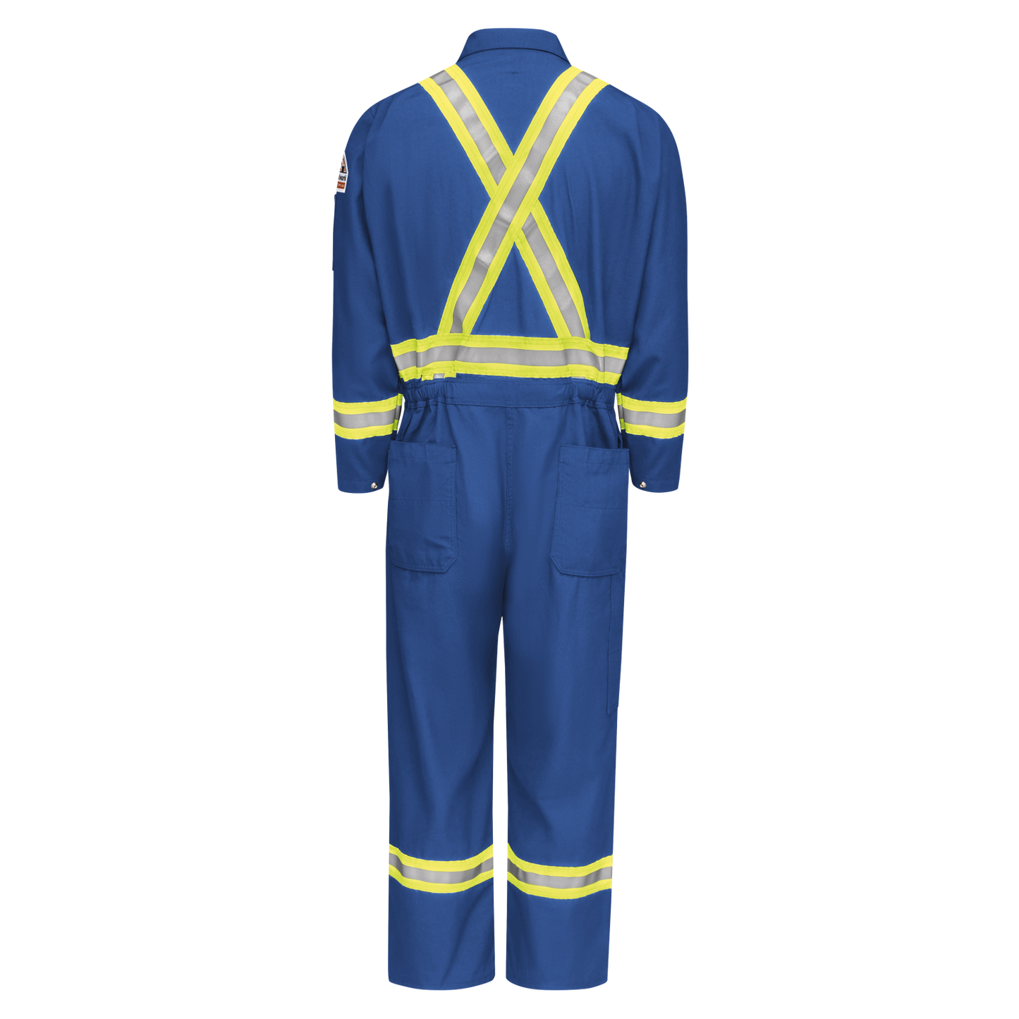 Bulwark Men's Premium Coverall w/ CSA Compliant Reflective Trim - CNBC