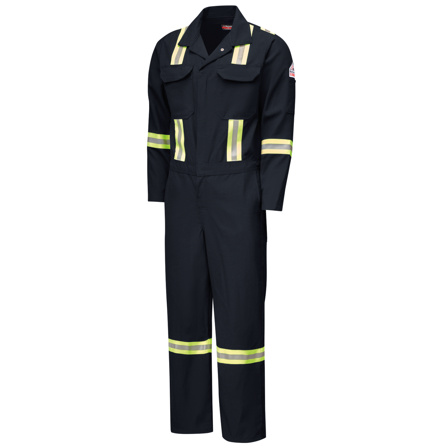 Bulwark Men's Premium Coverall w/ Reflective Trim - Nomex® IIIA - CNBT