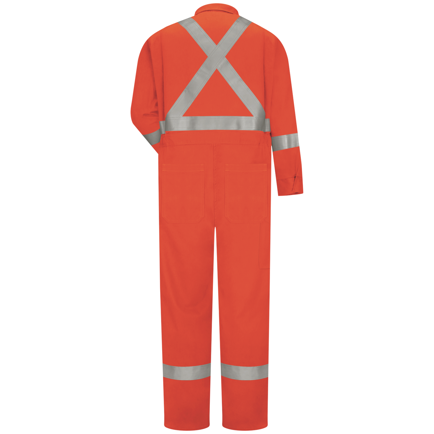 Bulwark Men's Premium Coverall with Reflective Trim - CTBB