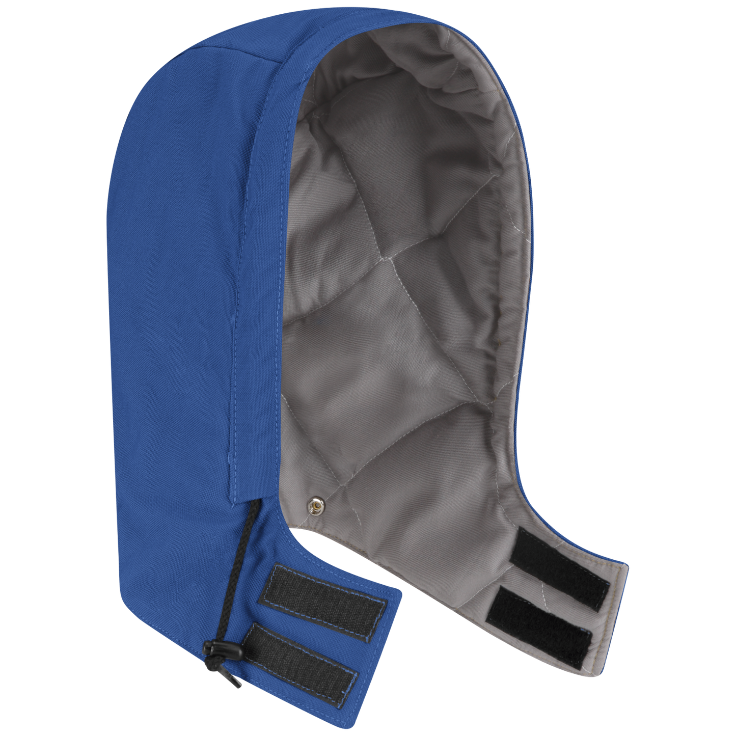 Bulwark® Midweight Excel FR® Comfor Touch® Universal Fit Snap-On Hood - HLH2-Color : Grey -Navy - Orange -Royal Blue