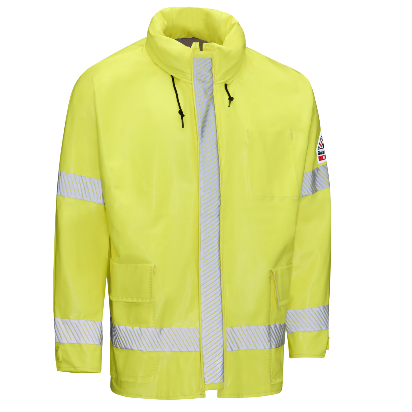 Bulwark Men's Hi-Visibility Flame-Resistant Jacket- JXN6