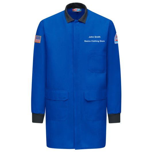 Bulwark Men's FR/CP Lab Coat - KNR6