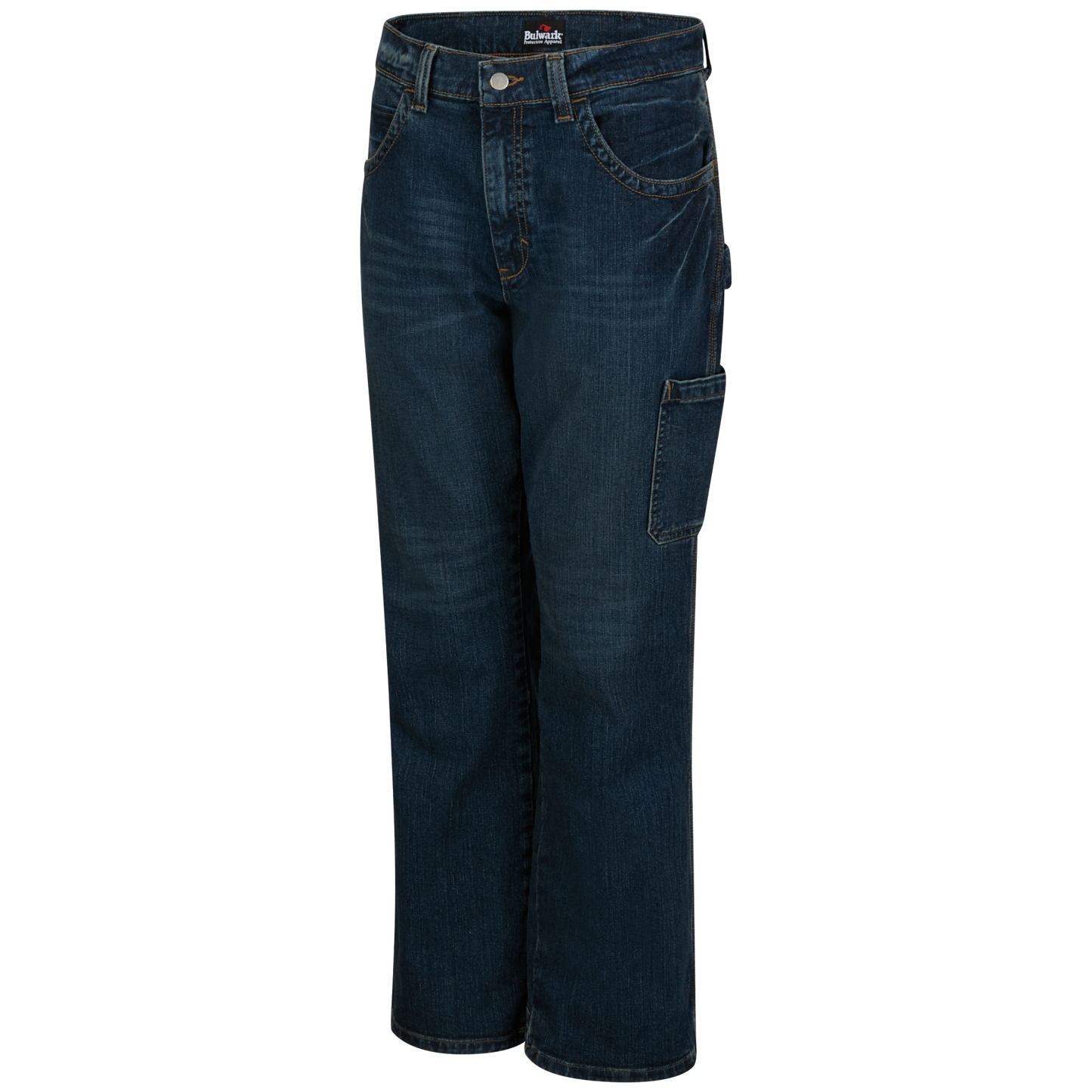 Bulwark Men's Stretch Denim Dungaree - PSJ6SD