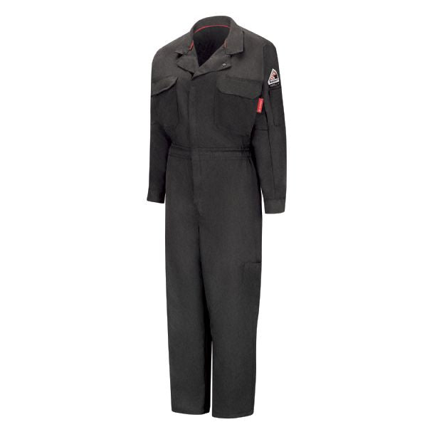 Bulwark iQ SeriesTM Women's Mobility Coverall - Dark Grey - QC21DG