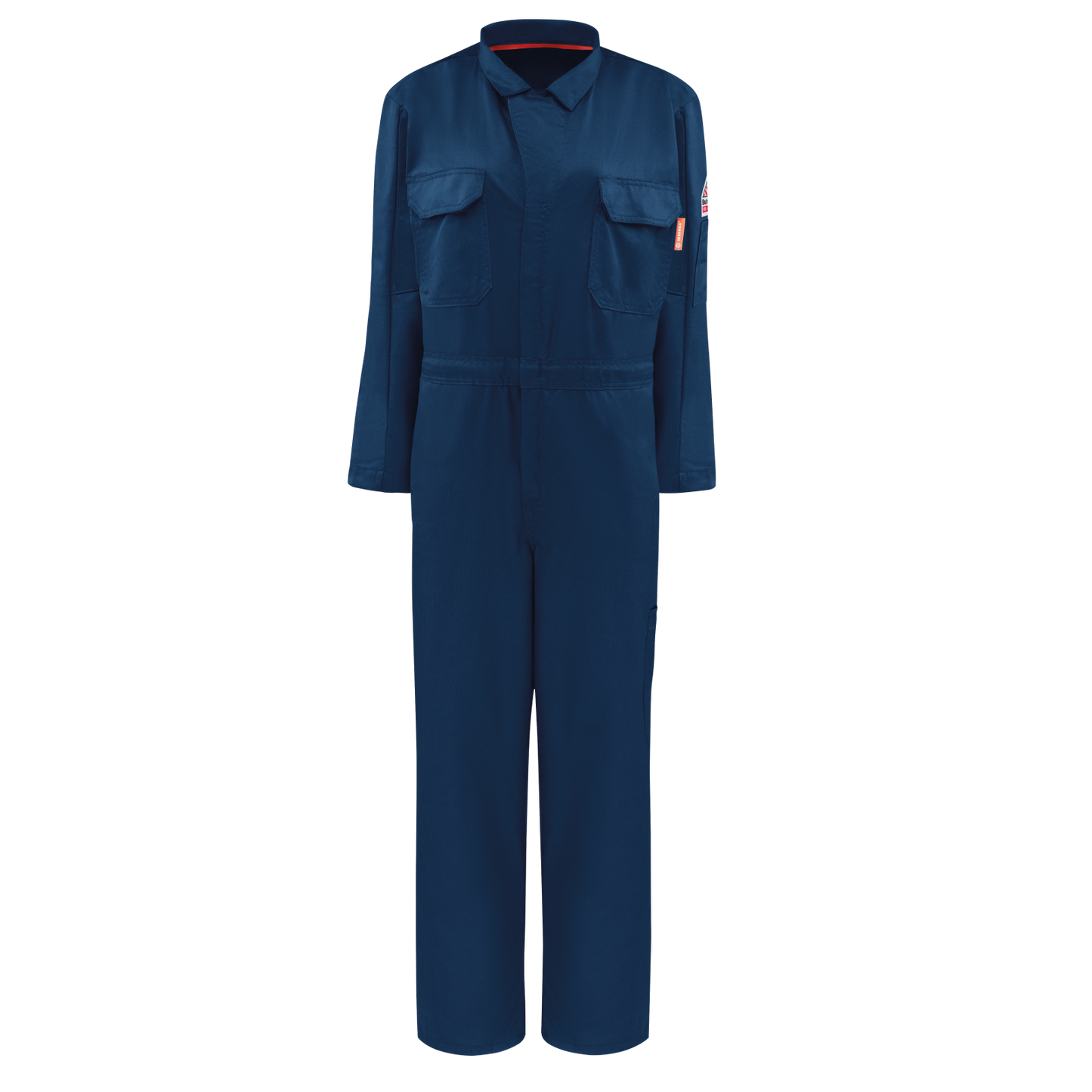 Bulwark Women's FR iQ Series® Midweight Mobility Coverall - QC23 (NV-Navy) (RB-Royal Blue)(RD-RED) - Basics Clothing Store