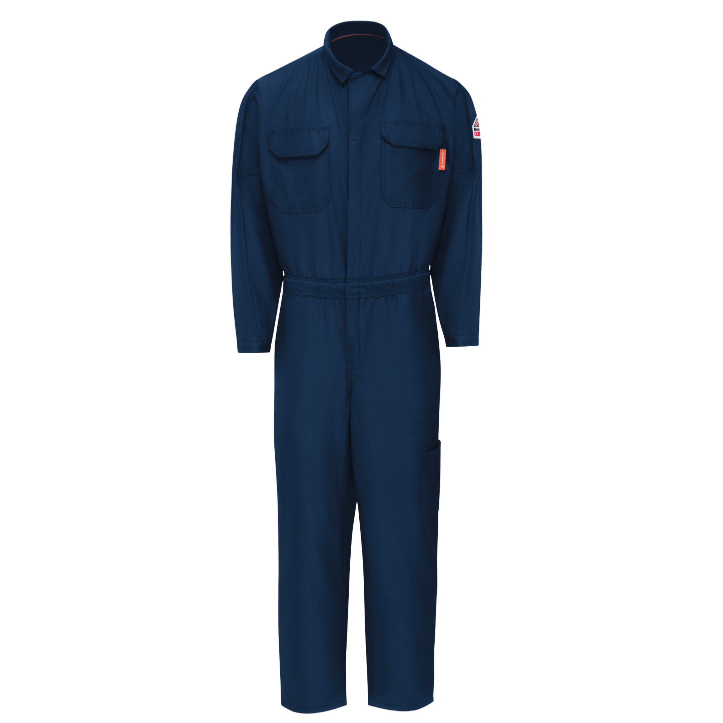 Bulwark Men's FR iQ Series® Lightweight Mobility Coverall - QC24NV (Navy) - QC24RB (Royal Blue) - Basics Clothing Store