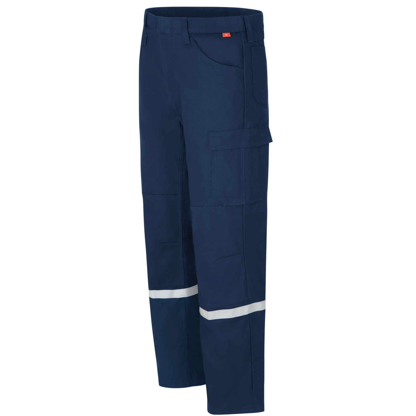 Bulwark Men's FR iQ Series® Lightweight Pant - QP14 - Navy Enhanced