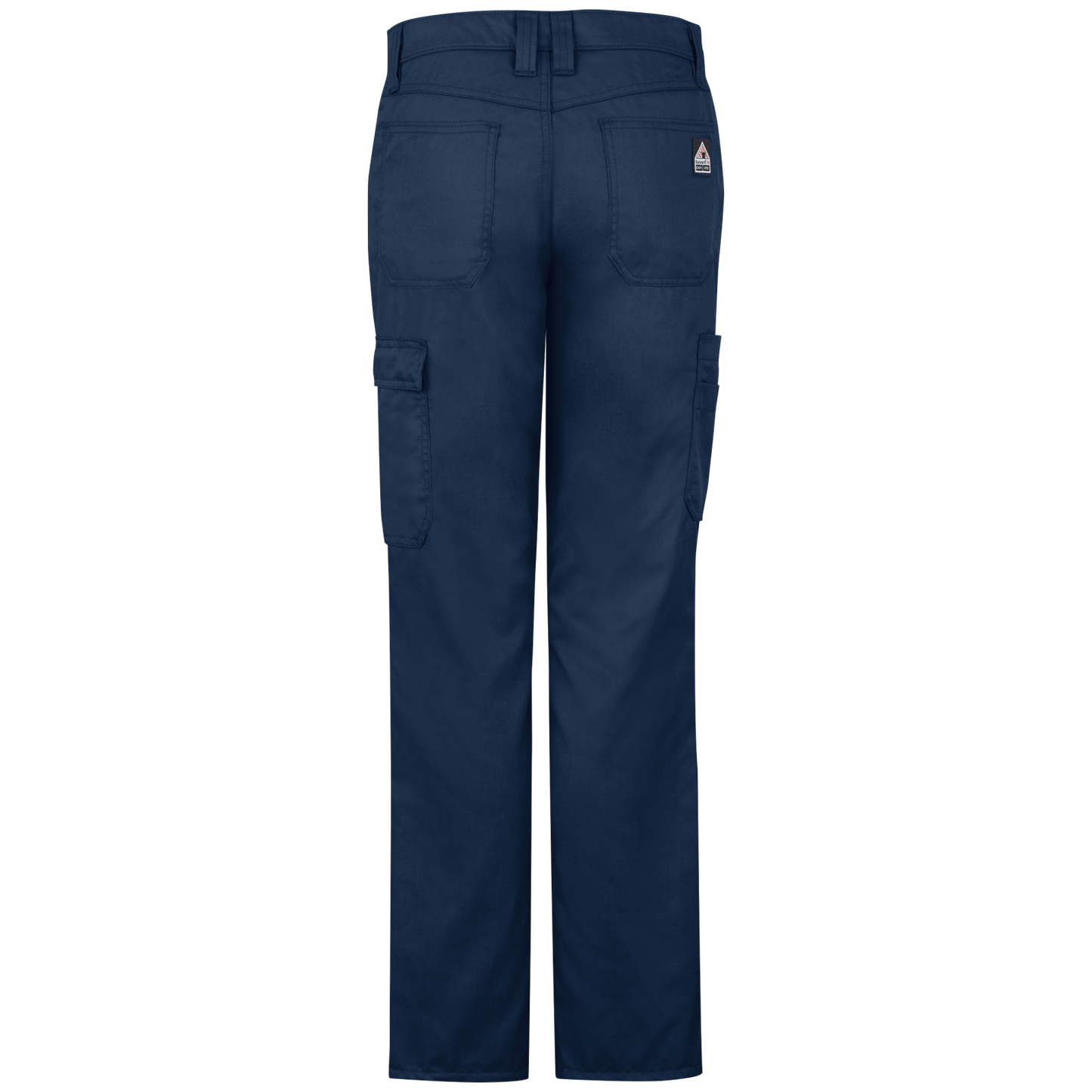 Bulwark Women's FR iQ Series® Lightweight Comfort Pant - Navy - QP17NV - Basics Clothing Store
