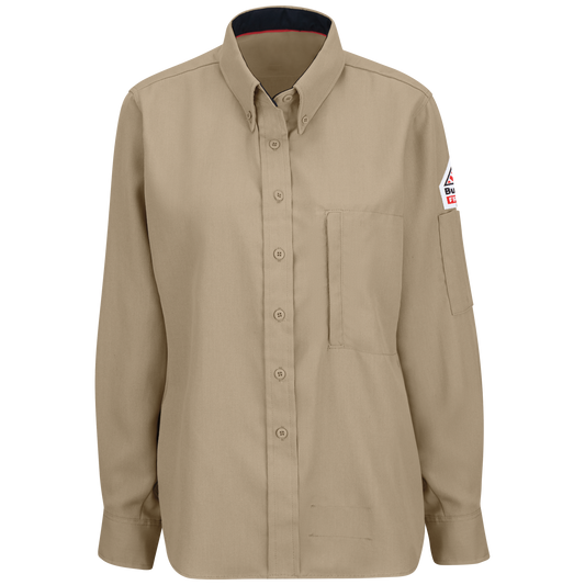 Bulwark Women's FR iQ Series®  Long Sleeve Shirt - QS53