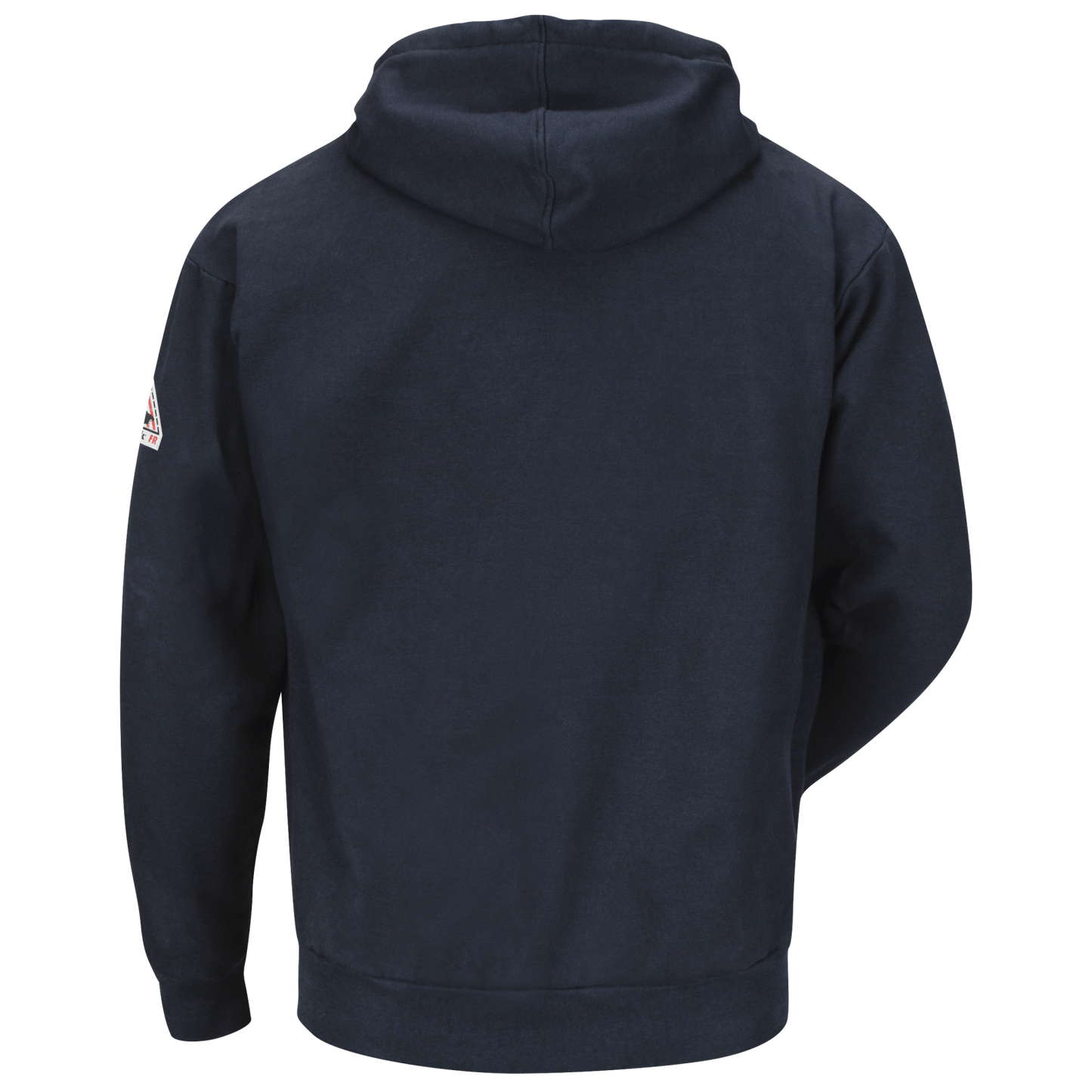Bulwark Men's Zip-Front Hooded Sweatshirt - Cotton/Spandex Blend - SEH4