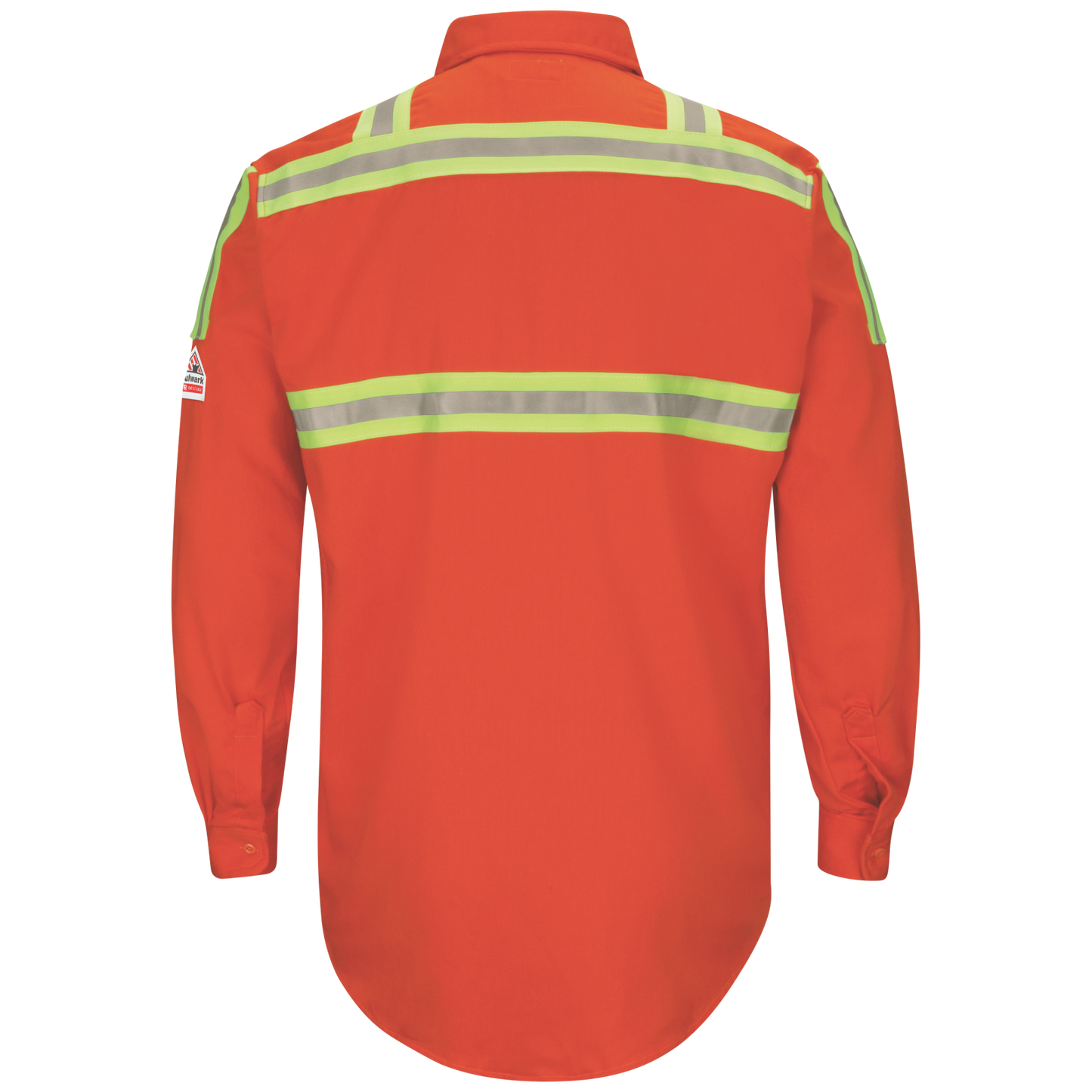 Bulwark Men's 7 oz Enhanced Vis Uniform Shirt - SLATOR