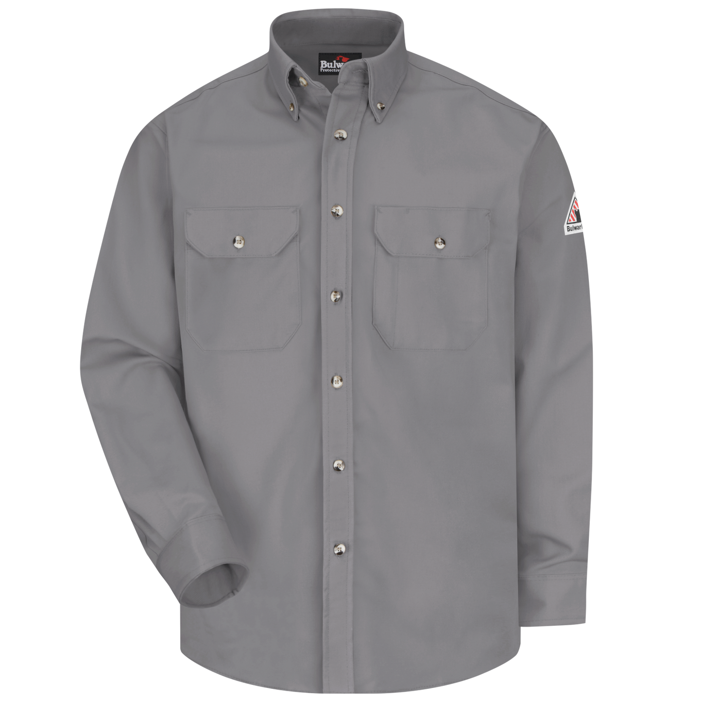 Camisa de uniforme de vestir de peso medio resistente al fuego para hombre de Bulwark - SLU2