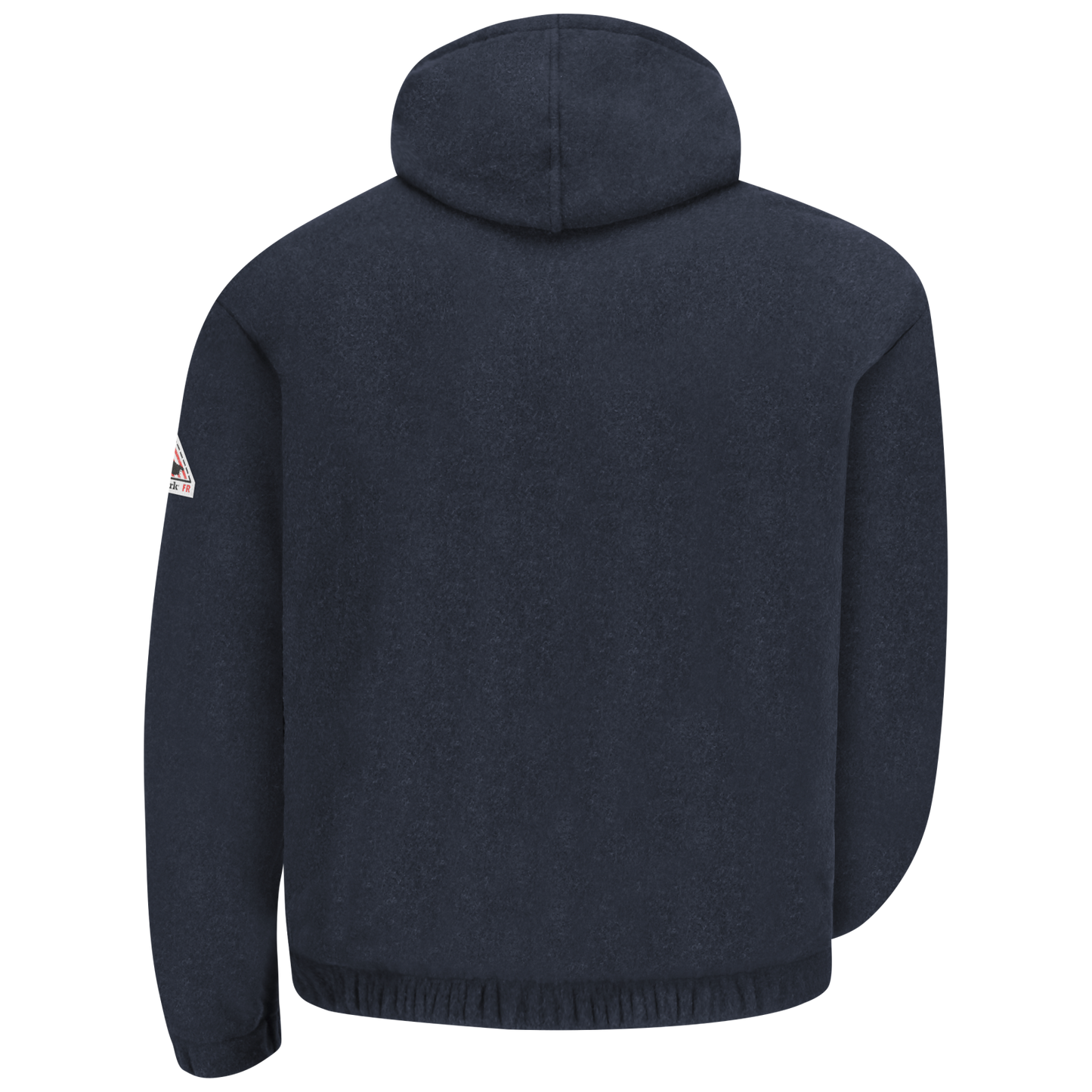 Bulwark Men's Fleece FR Zip-Front Hooded Sweatshirt - SMH6NVB