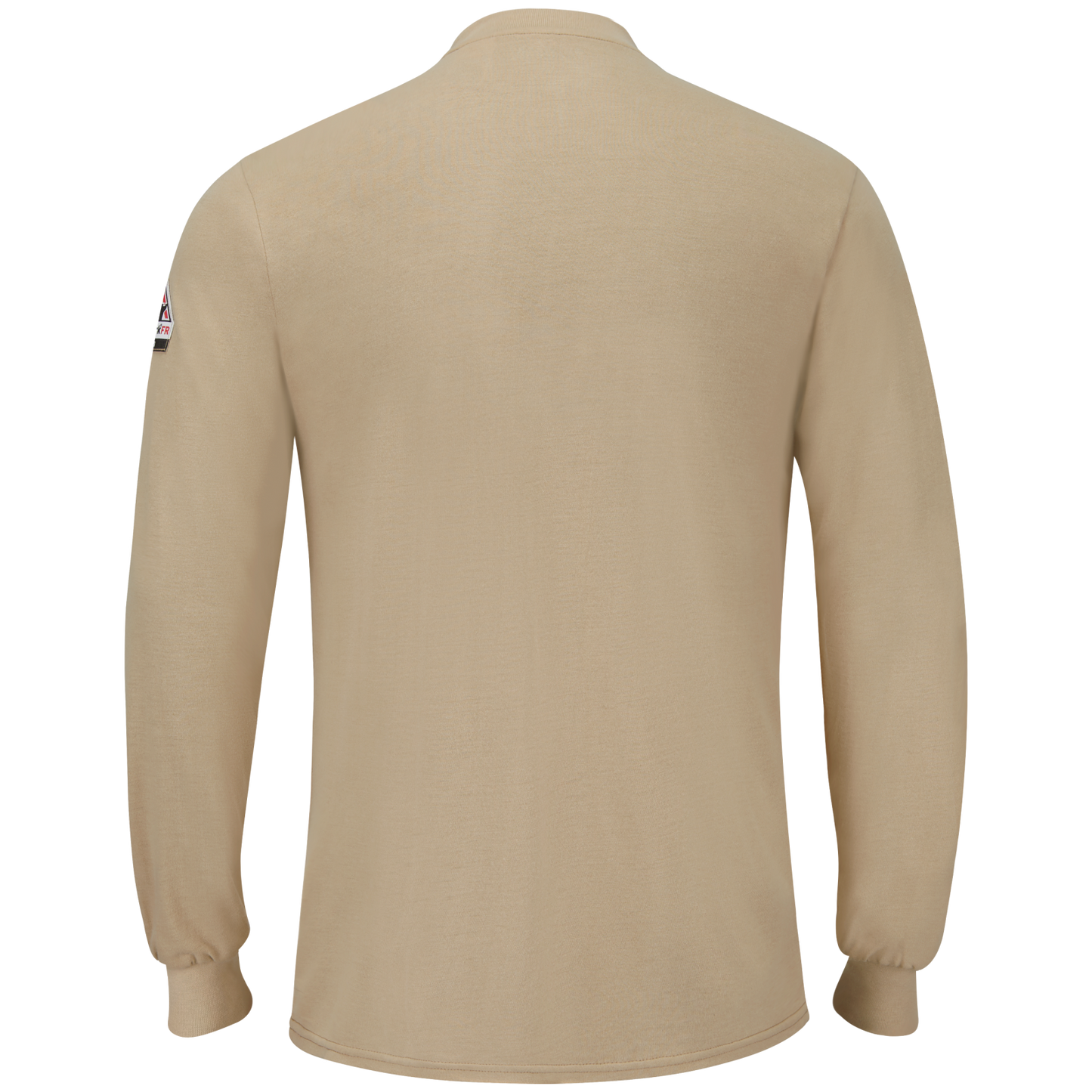Bulwark Men's Long Sleeve Lightweight Henley Shirt - SML8