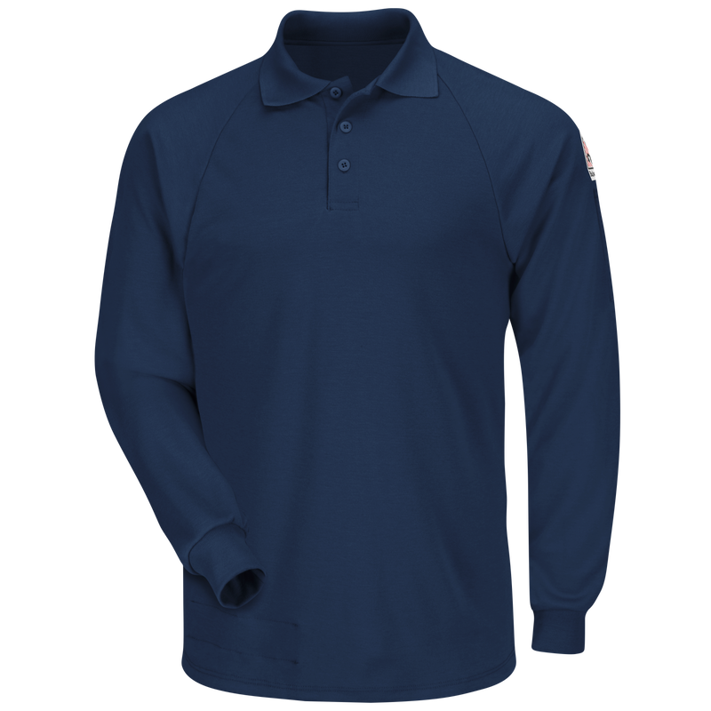 Bulwark Men's Long Sleeve Classic Polo - SMP2