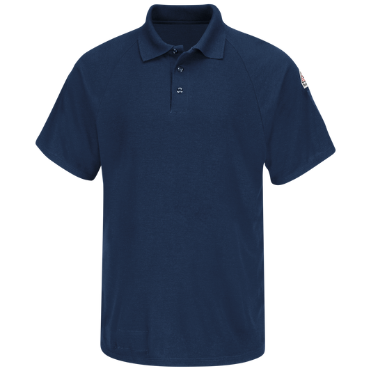 Bulwark Men's Short Sleeve Classic Polo Shirt - SMP8