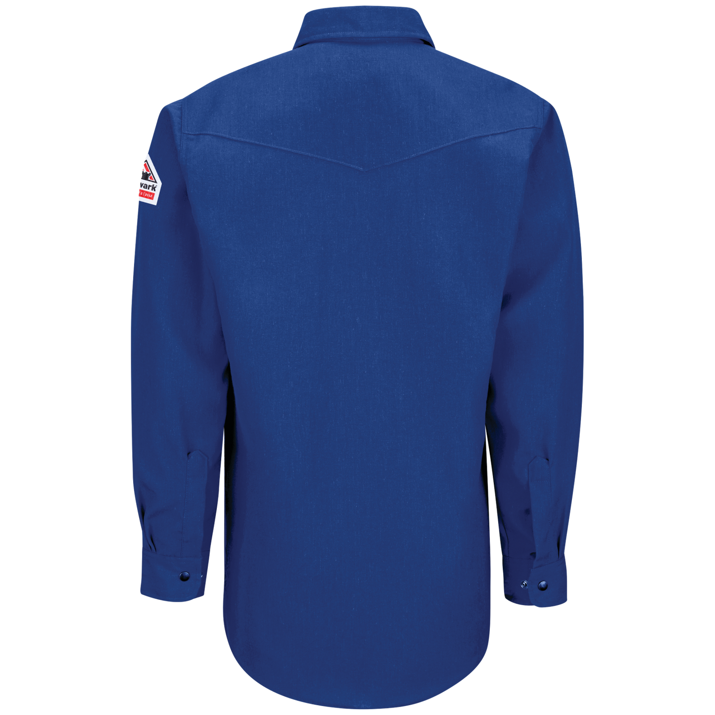 Bulwark Men's Nomex® Midweight FR Snap-Front Shirt - SNS6