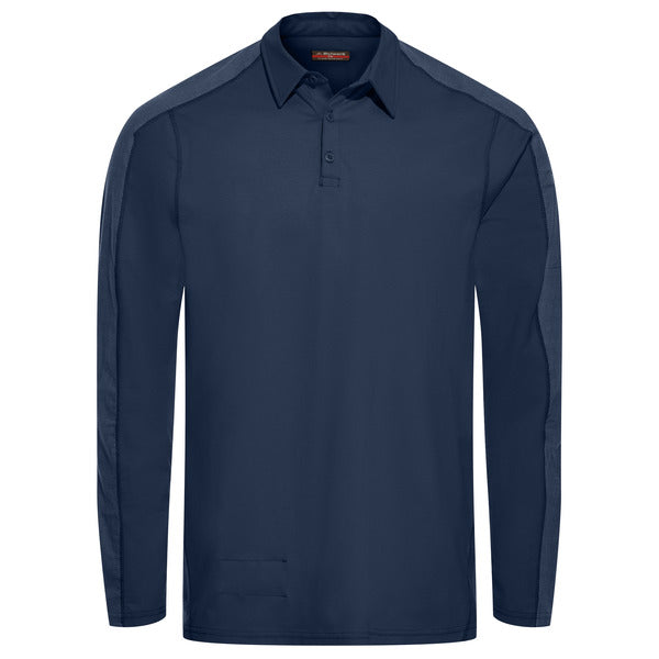 Bulwark® Men's Flex Knit Polo - Navy - STP2 NV