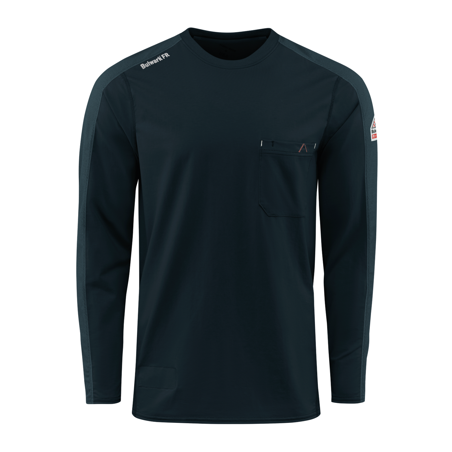 Camiseta de punto flexible para hombre Bulwark - STT2