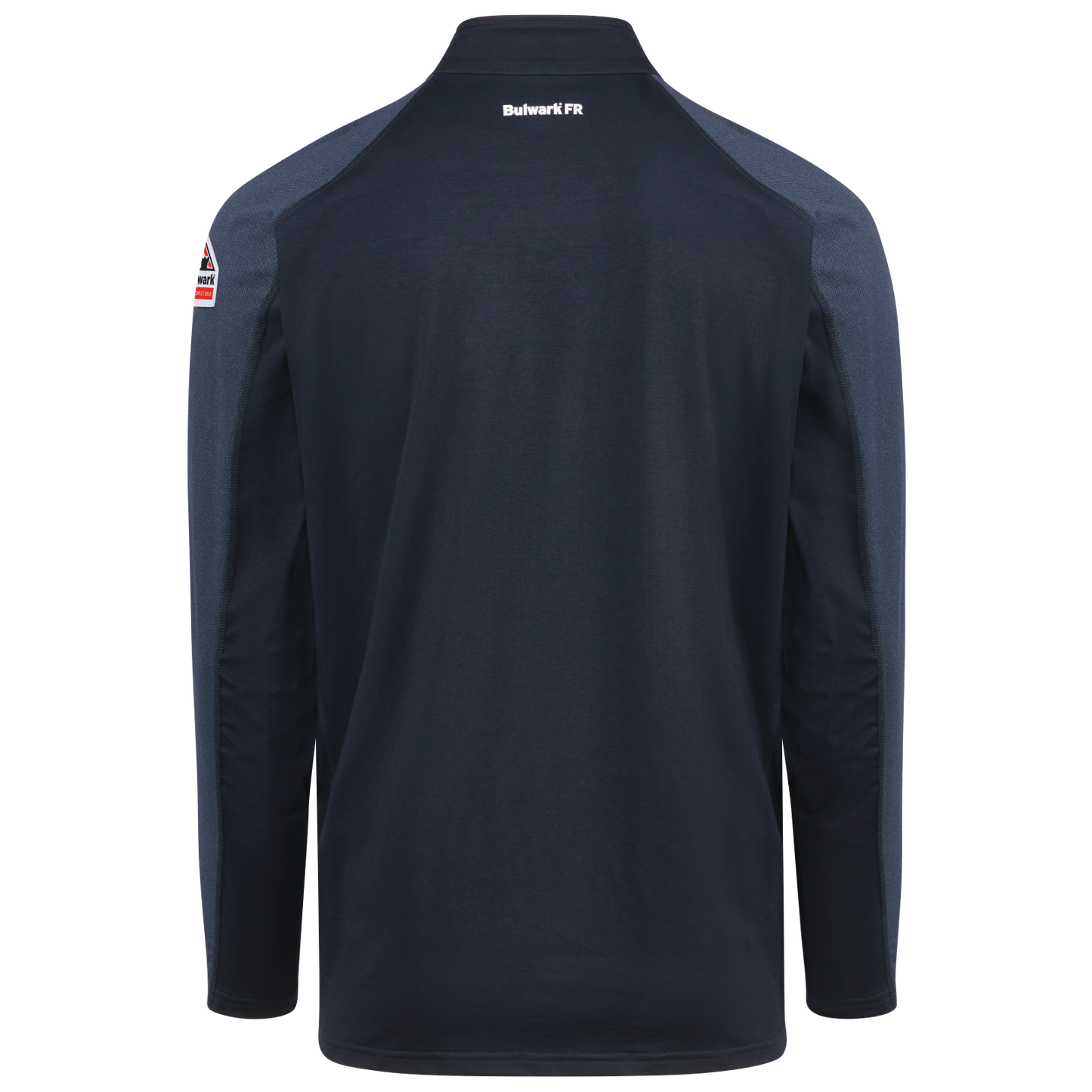 Bulwark Men's ¼ Zip Flex Knits - STZ2NV