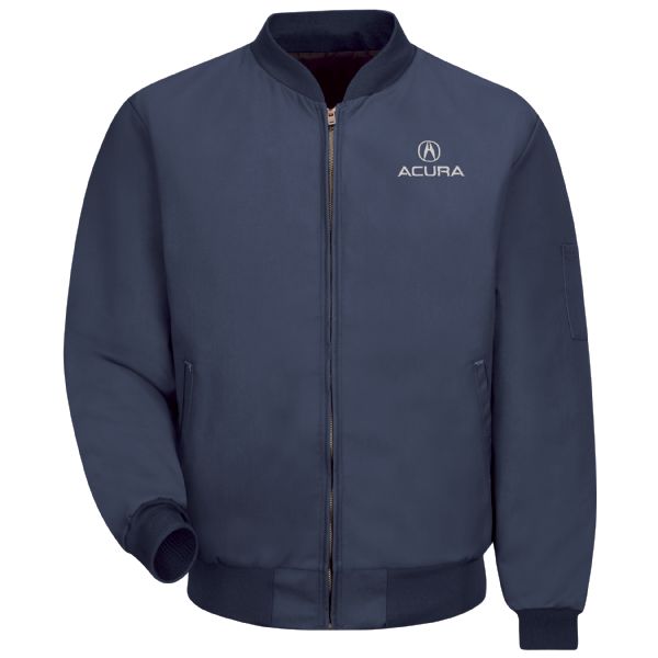 Acura Technician Solid Team Jacket-Navy