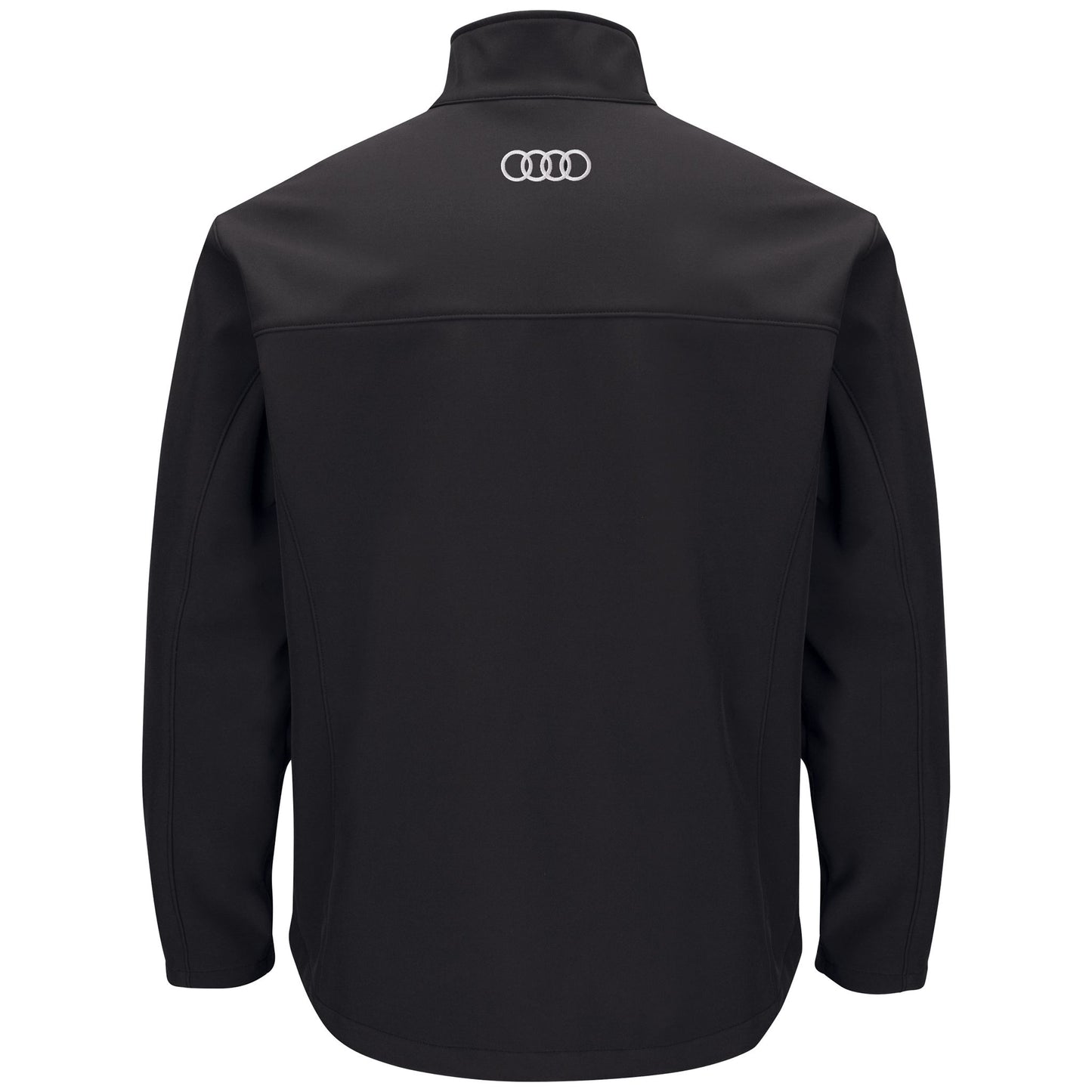 Audi® Men's Deluxe Soft Shell Jacket - Black