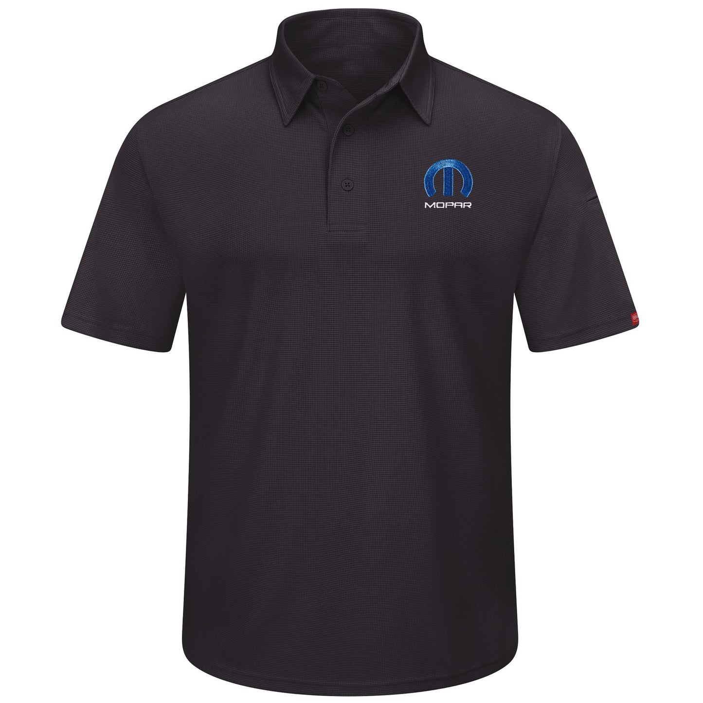 Mopar Men's Performance Knit Flex Series Pro Polo - Black - 5238BK