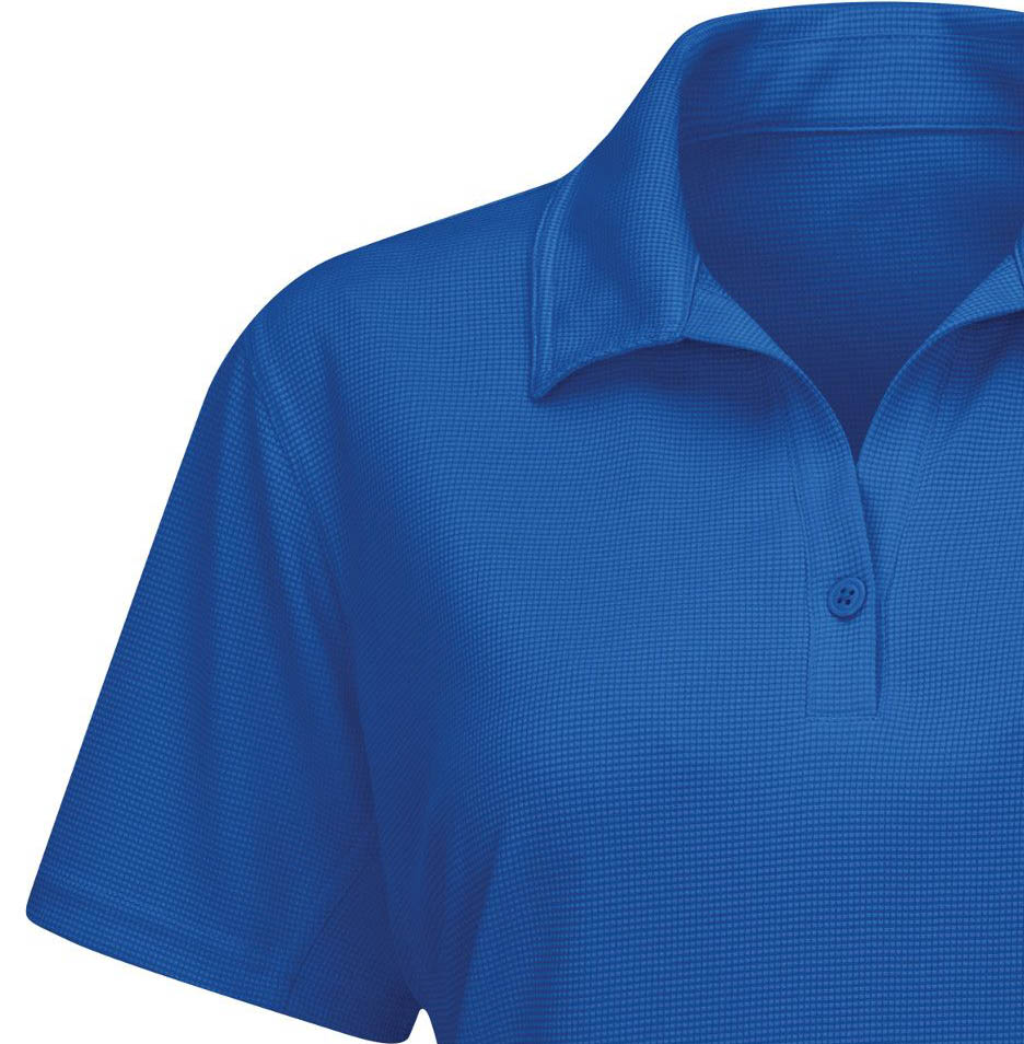 Mopar Women's Short Sleeve Performance Knit Flex Series Pro Polo