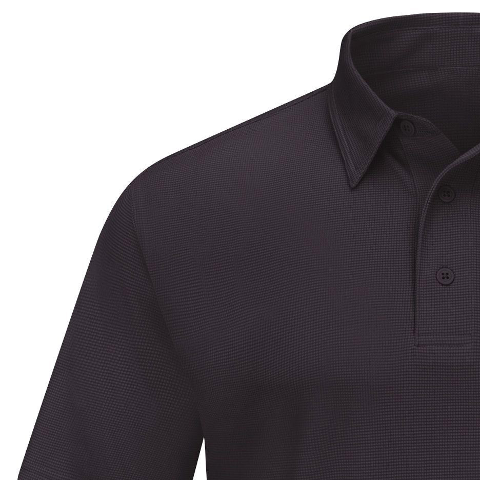 Chevrolet Men's Performance Knit® Flex Series Pro Polo - Black 5427BK - Basics Clothing Store